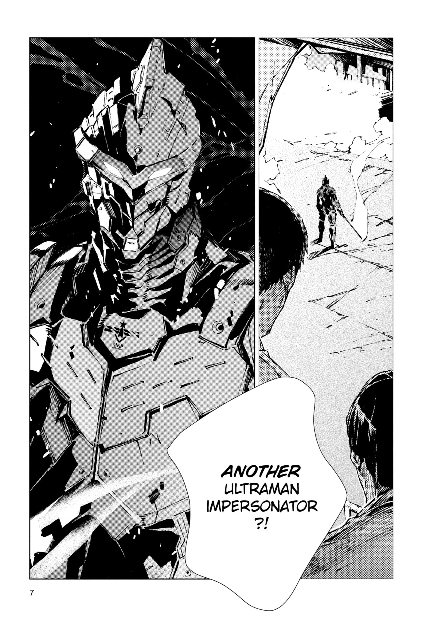 Ultraman Chapter 21 page 8 - 