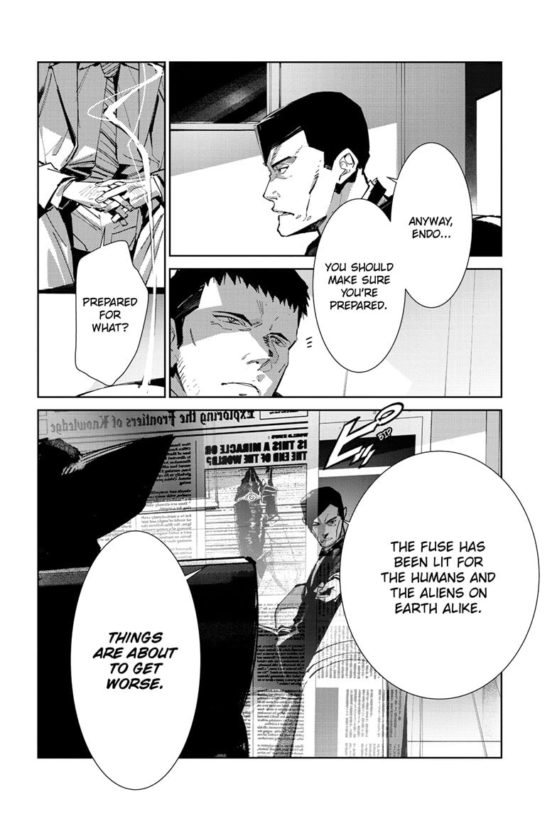 Ultraman Chapter 142 page 9 - 