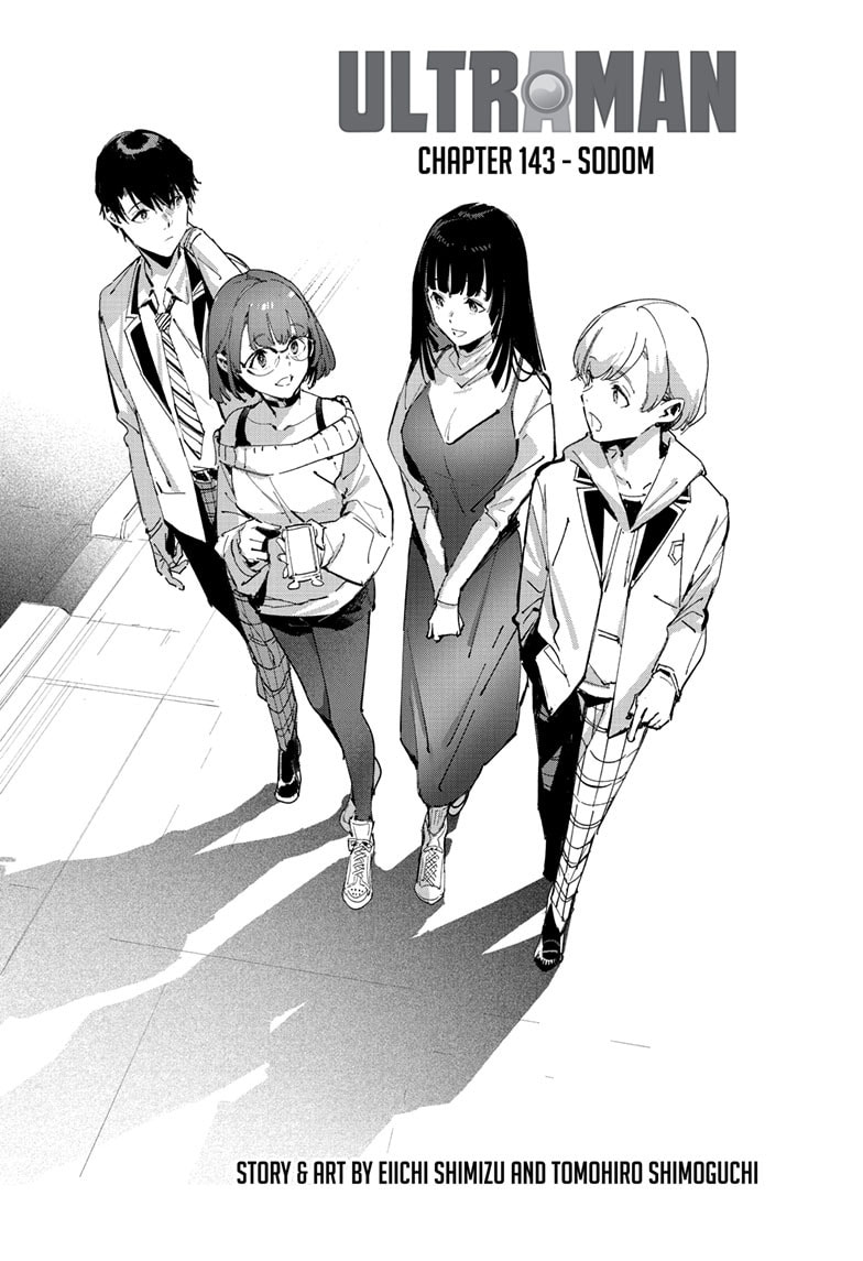 Ultraman Chapter 143 page 1 - 