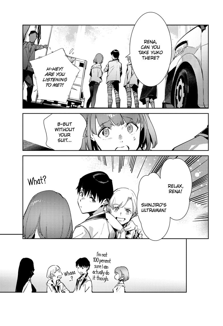 Ultraman Chapter 145 page 8 - 