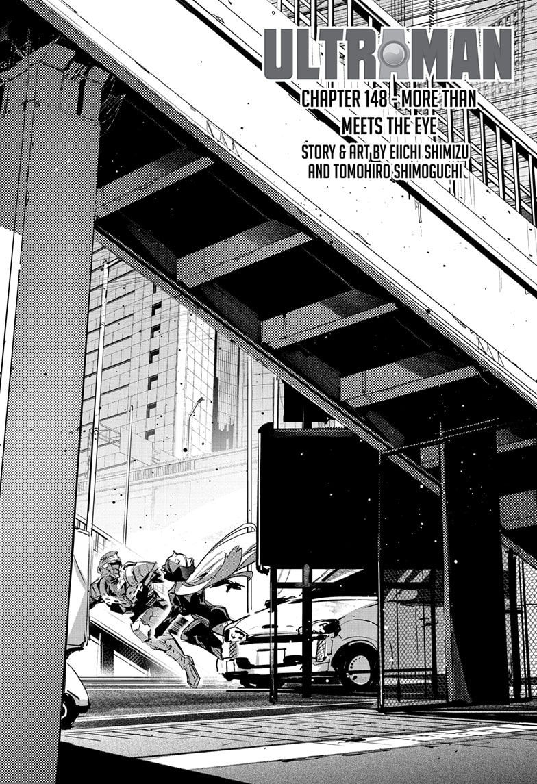 Ultraman Chapter 148 page 1 - 