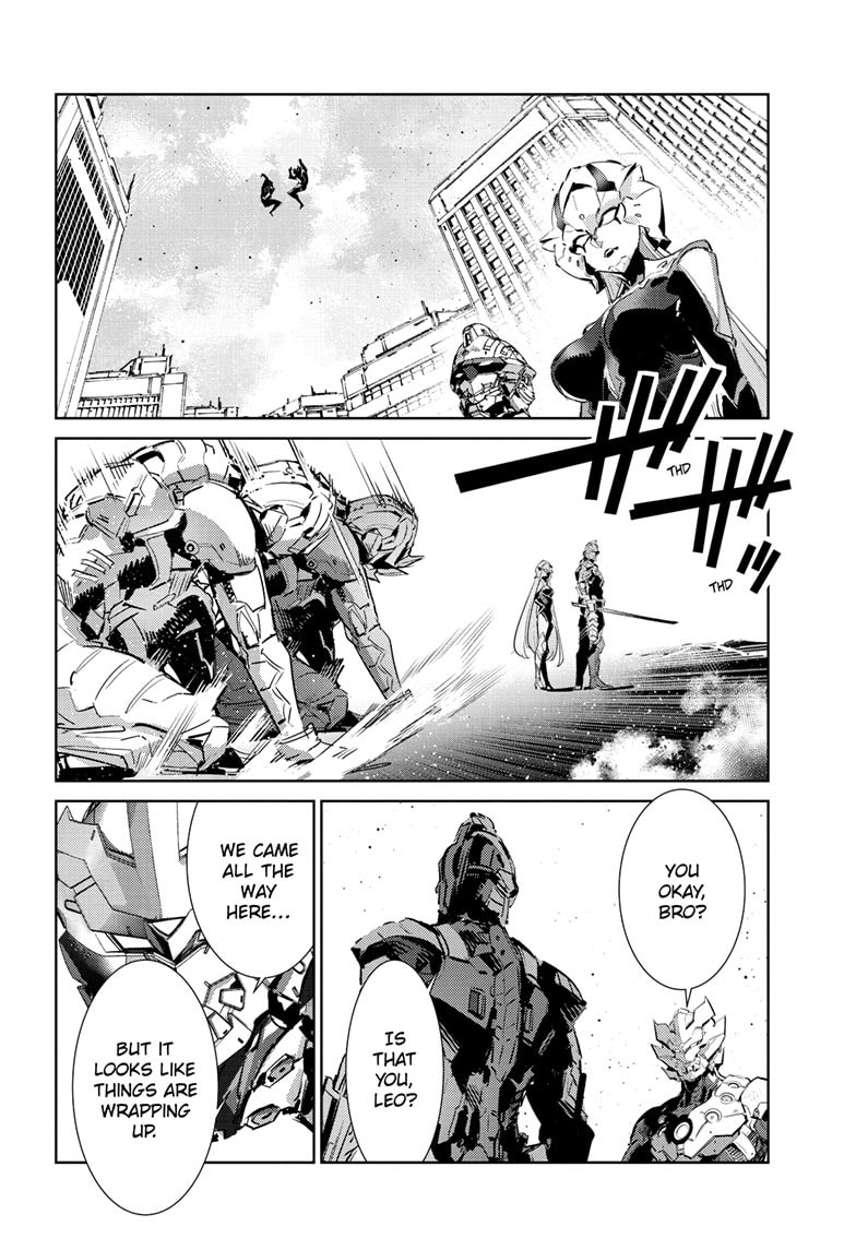 Ultraman Chapter 149 page 21 - 
