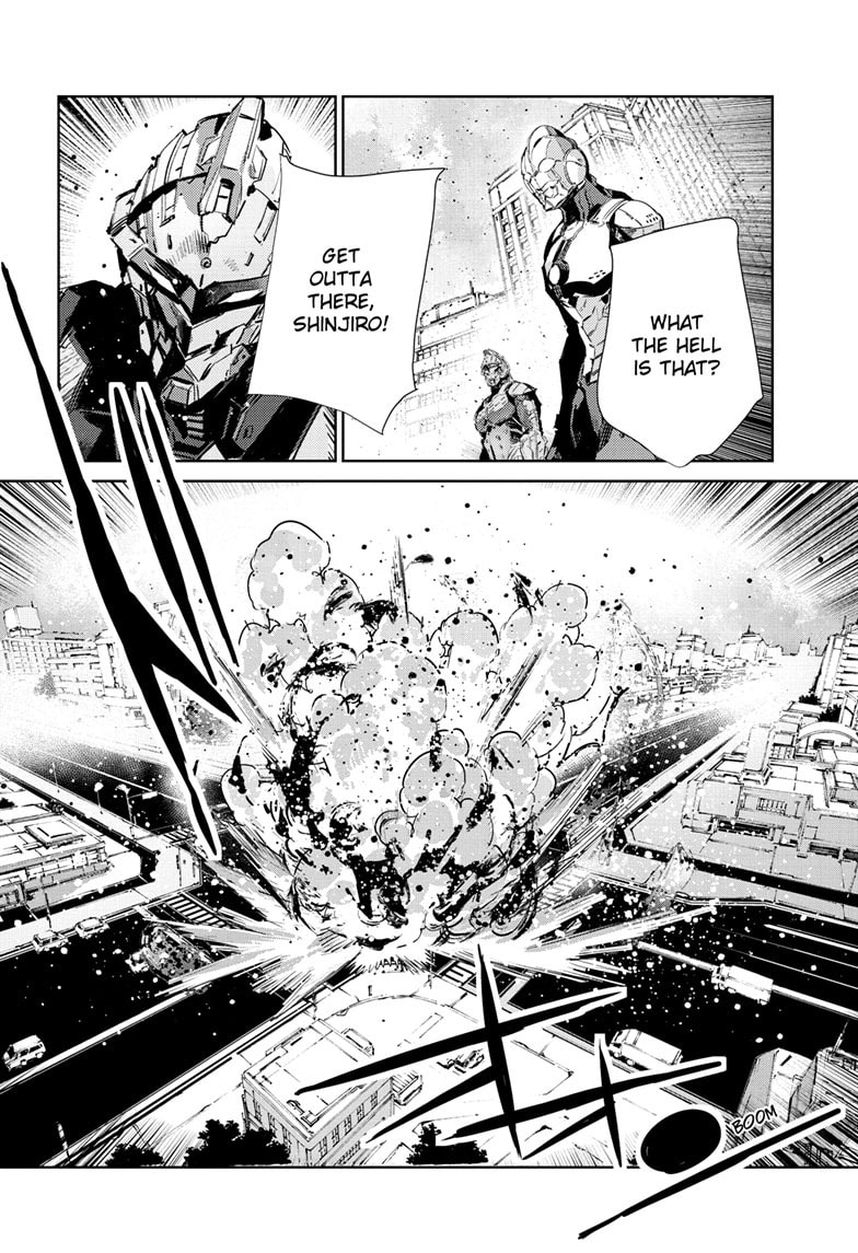 Ultraman Chapter 149 page 27 - 