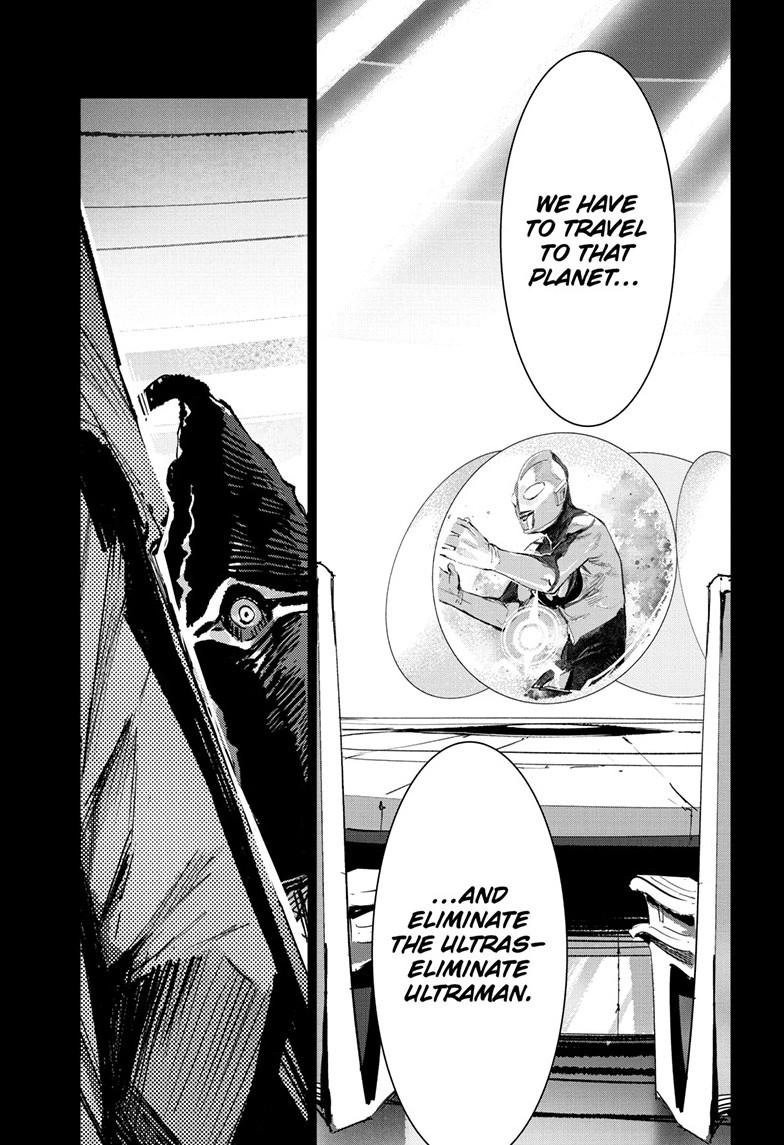 Ultraman Chapter 153 page 18 - 