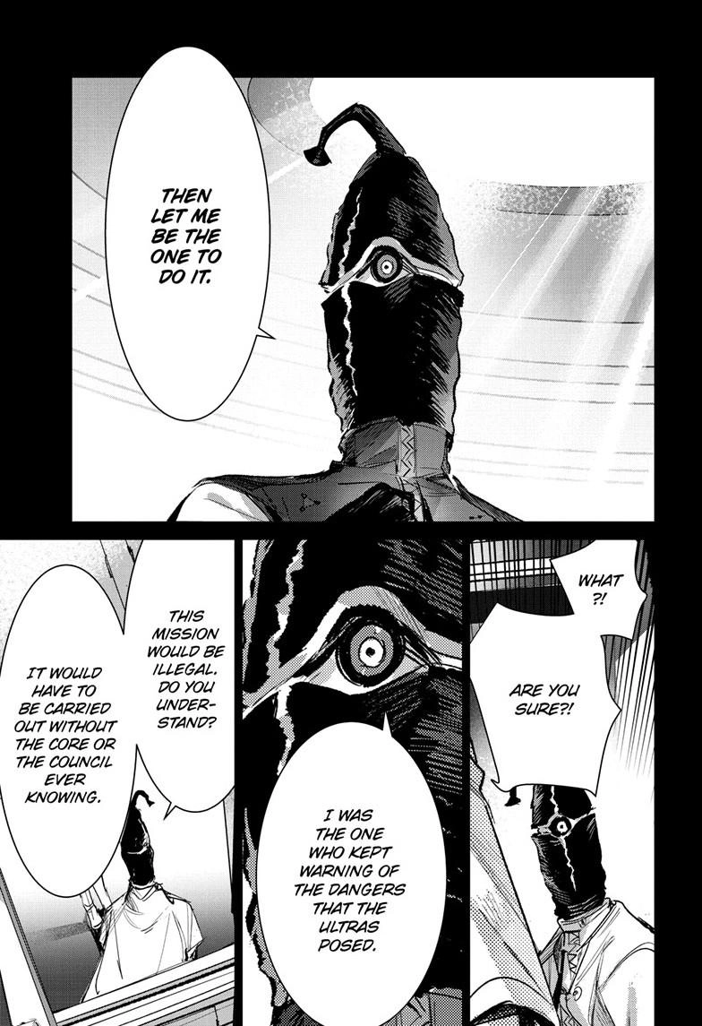 Ultraman Chapter 153 page 22 - 