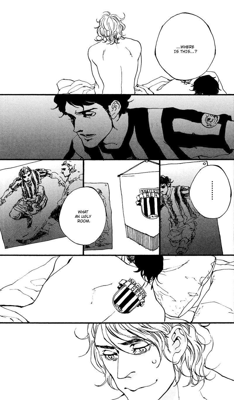 ULTRAS Chapter 1 page 11 - 