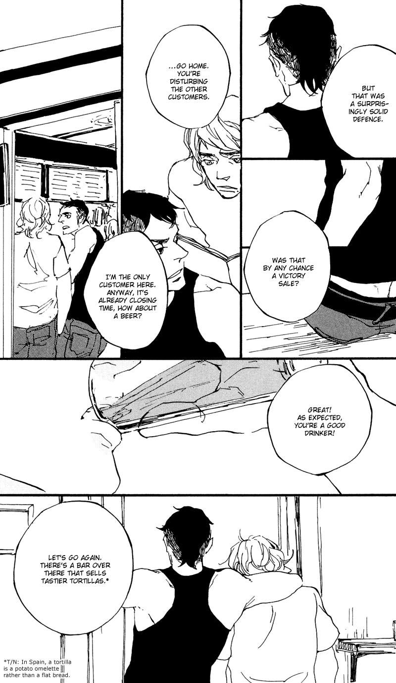 ULTRAS Chapter 1 page 21 - 