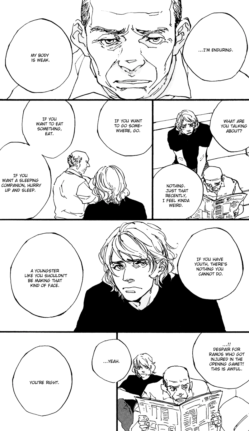 ULTRAS Chapter 1 page 23 - 