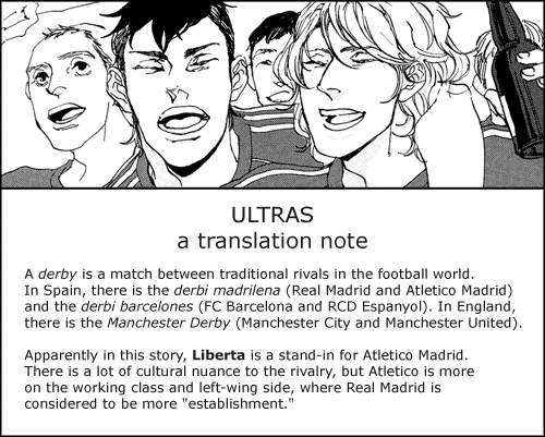 ULTRAS Chapter 1 page 32 - 