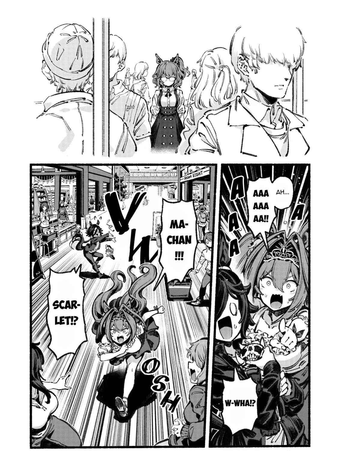 Uma Musume - Please Treat Aston Machan Well Chapter 0 page 29 - 