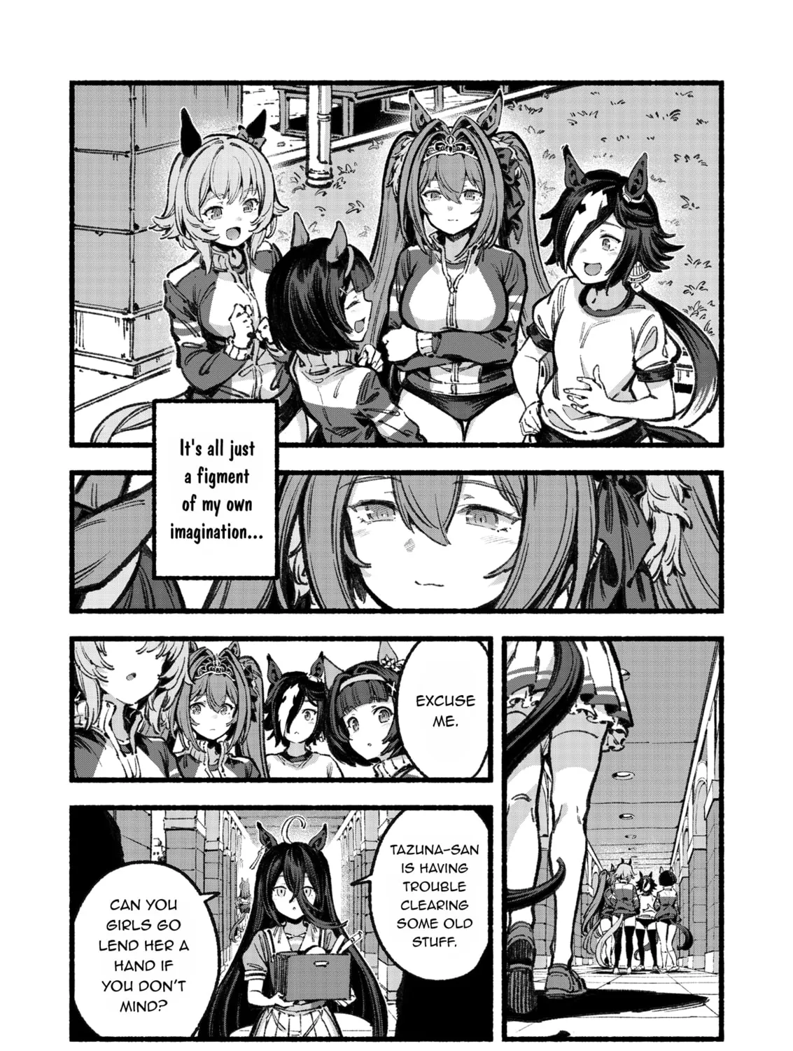 Uma Musume - Please Treat Aston Machan Well Chapter 0 page 45 - 