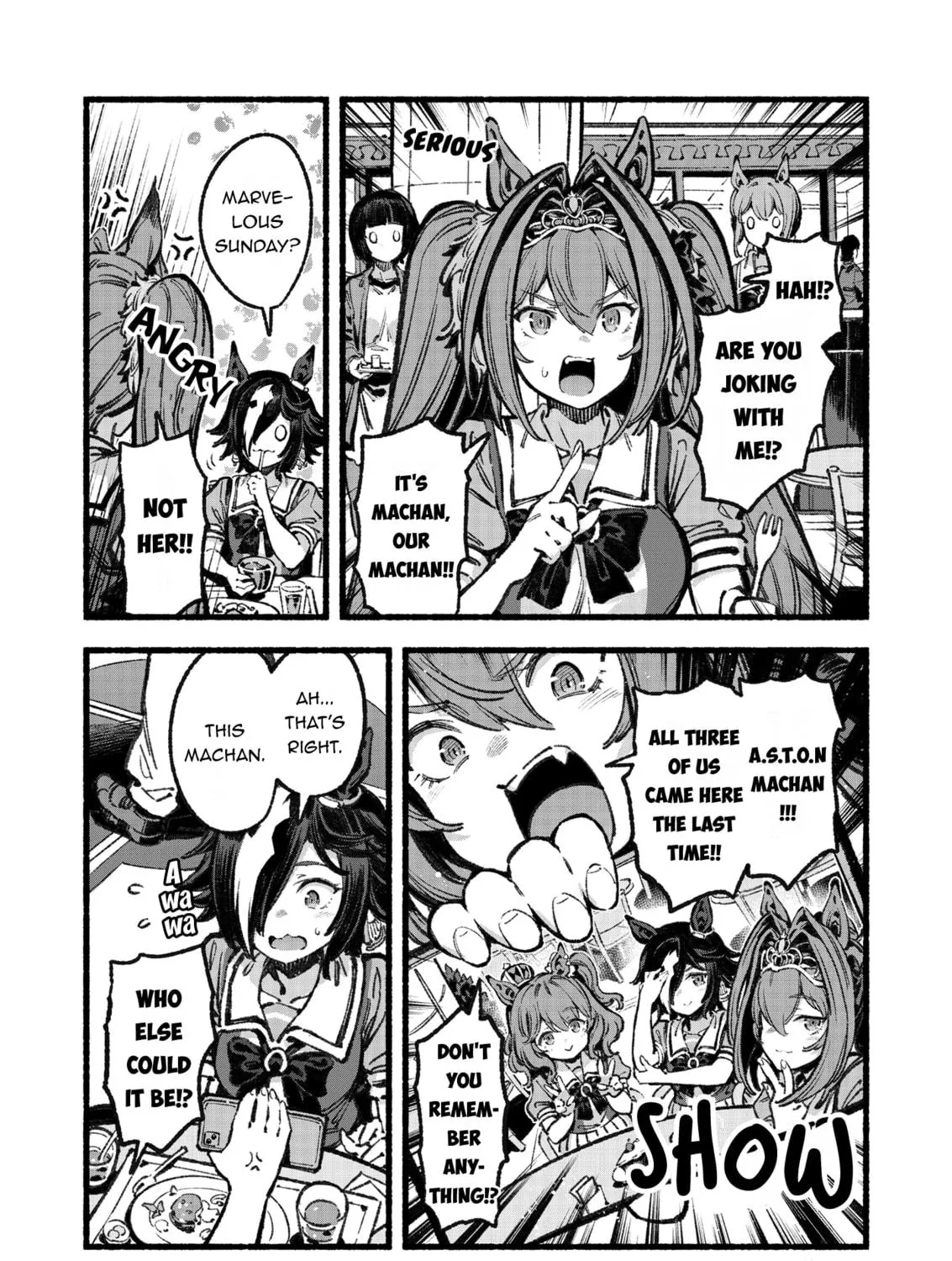 Uma Musume - Please Treat Aston Machan Well Chapter 0 page 9 - 