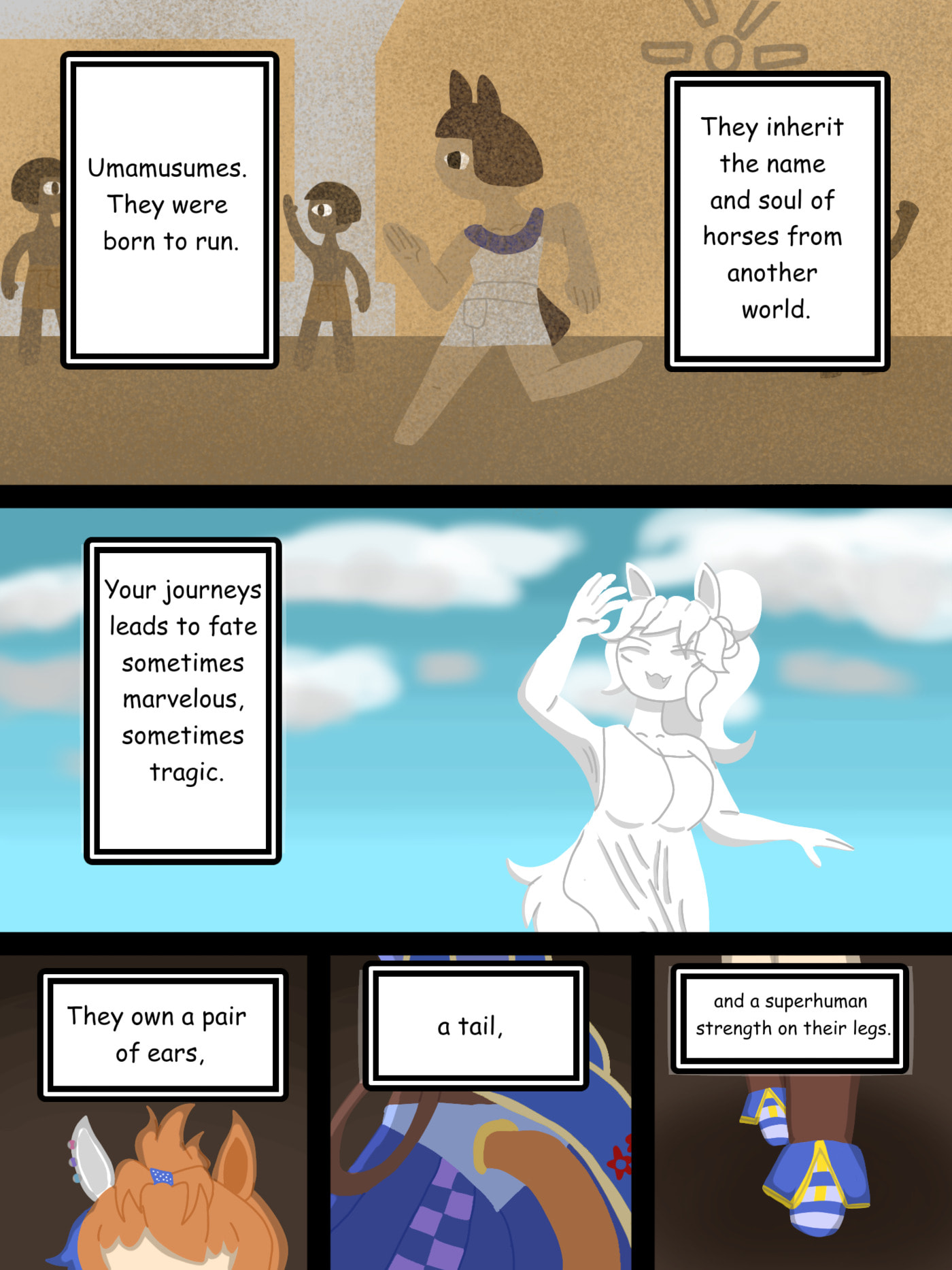 Umamusume: Radiant Flight Chapter 1 page 1 - 