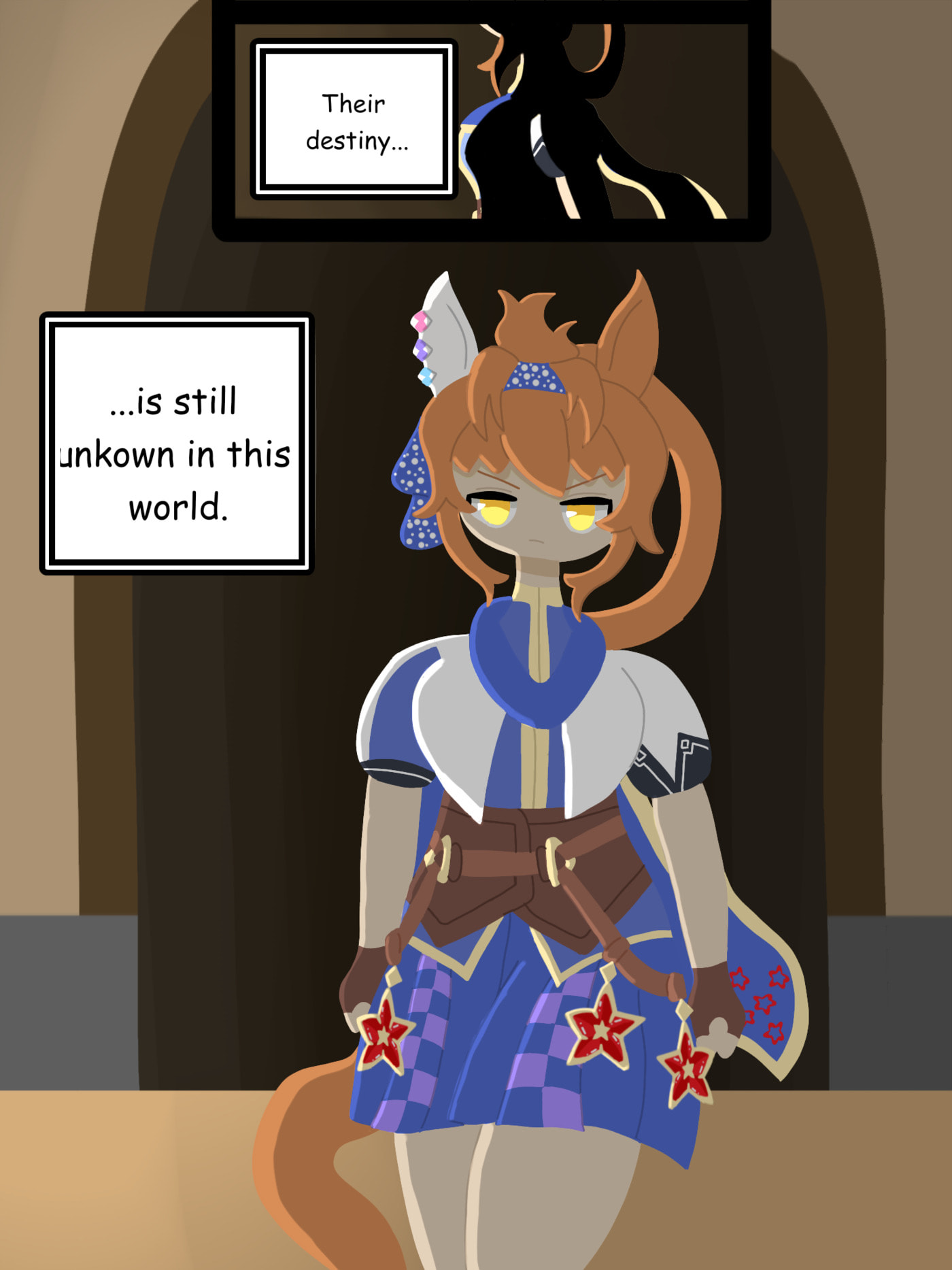 Umamusume: Radiant Flight Chapter 1 page 2 - 
