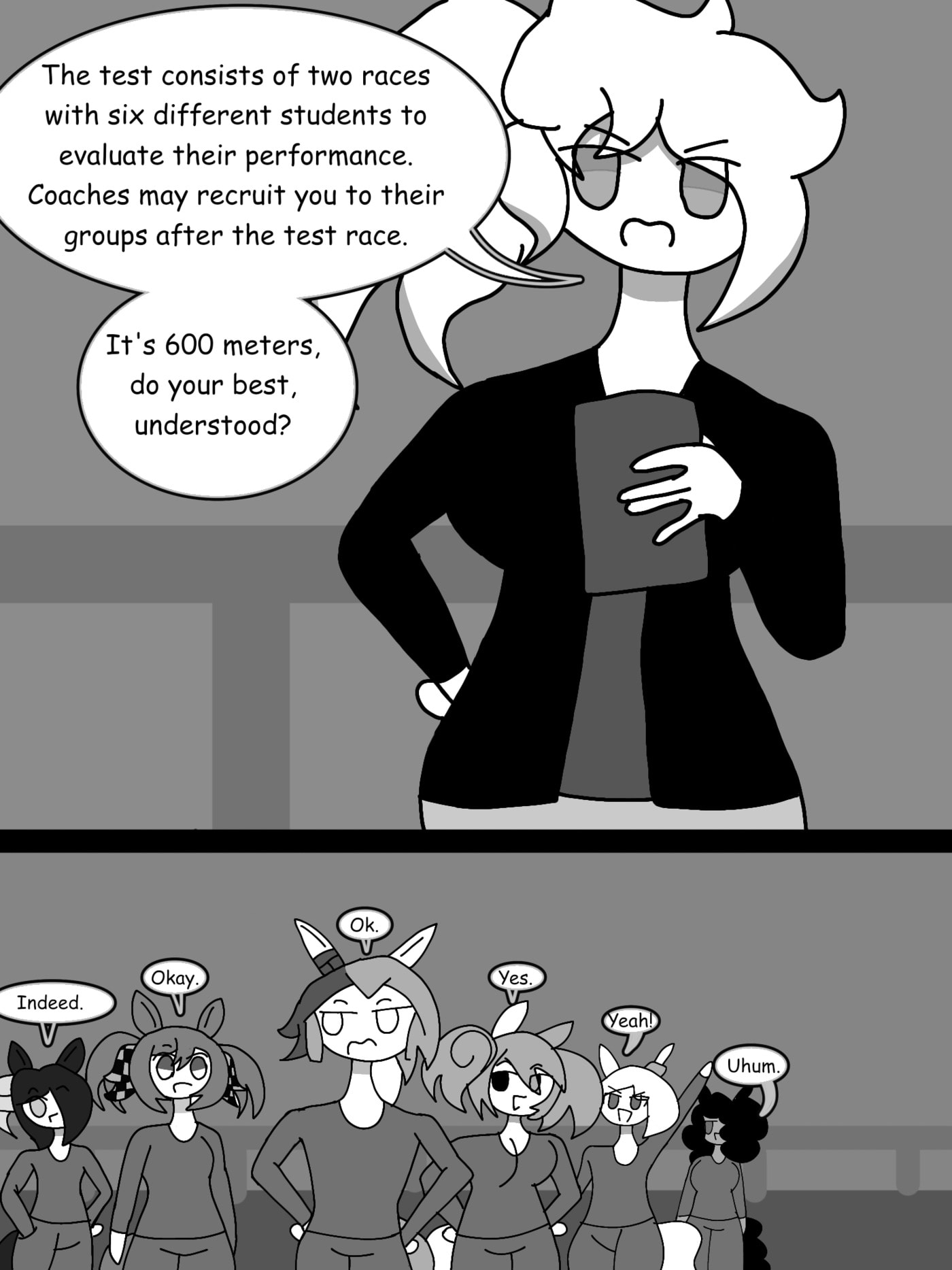 Umamusume: Radiant Flight Chapter 1 page 11 - 