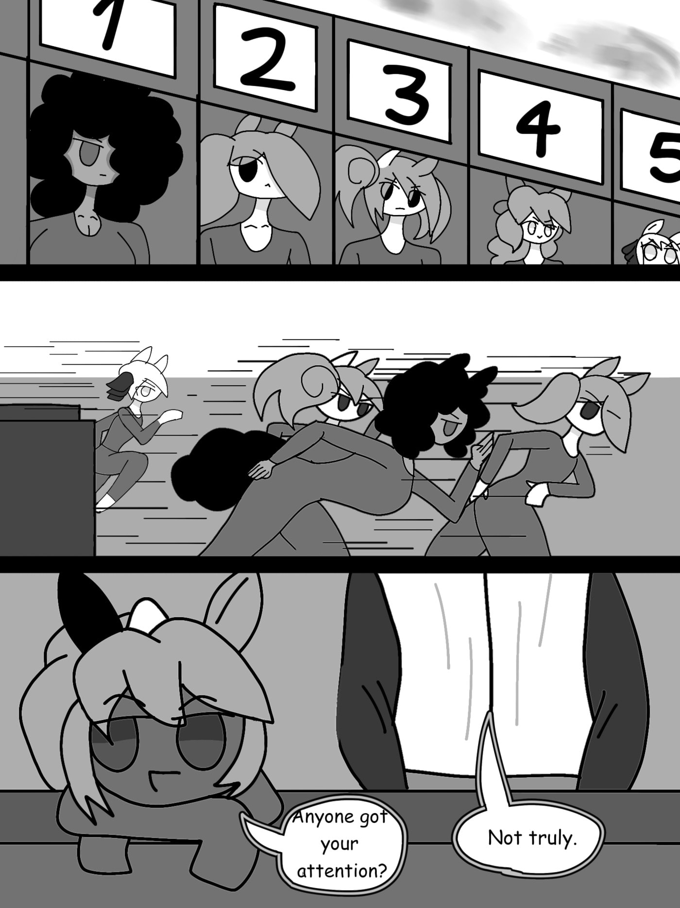 Umamusume: Radiant Flight Chapter 1 page 12 - 