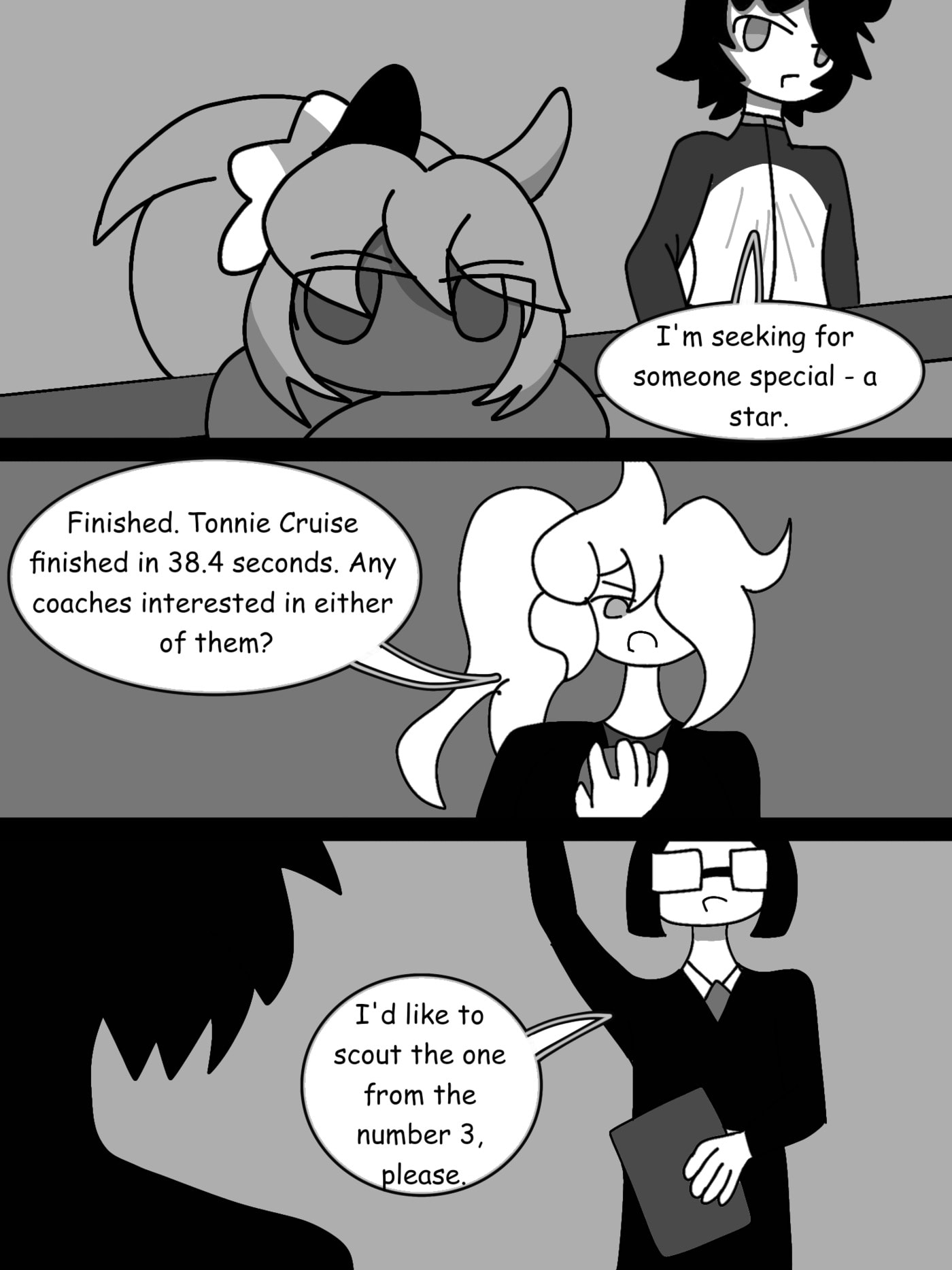 Umamusume: Radiant Flight Chapter 1 page 14 - 