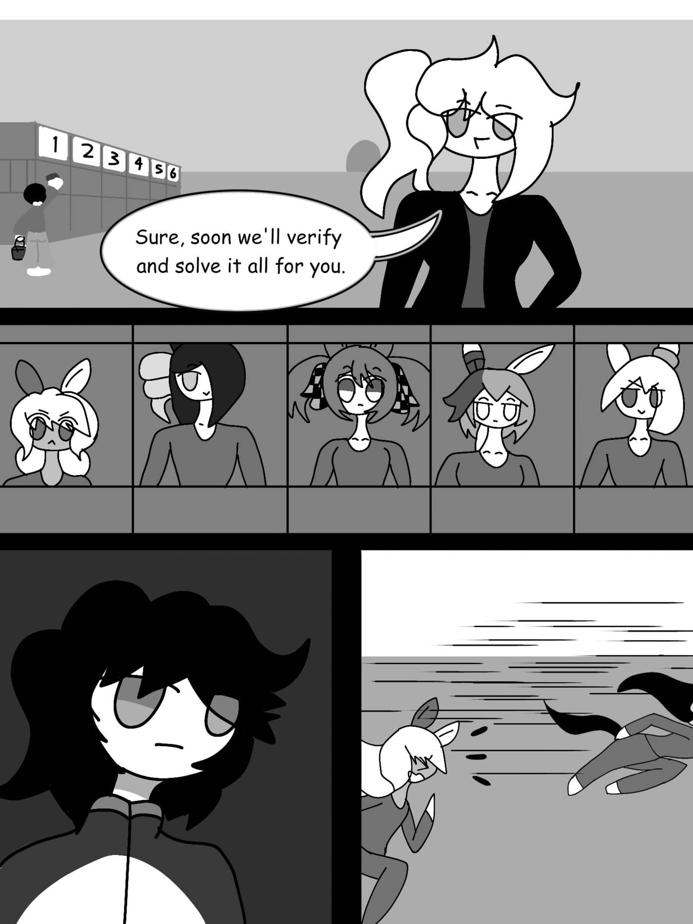 Umamusume: Radiant Flight Chapter 1 page 15 - 