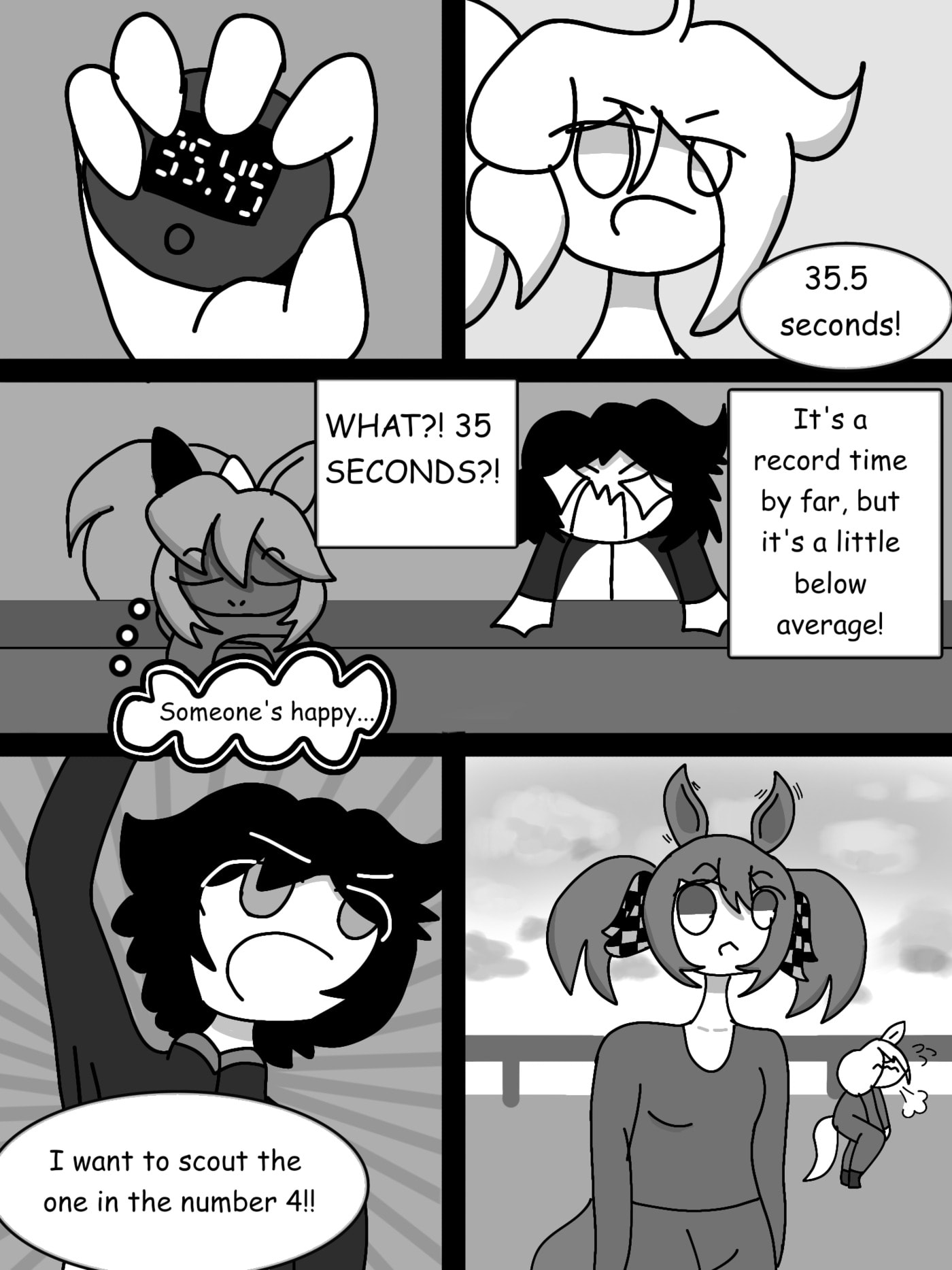 Umamusume: Radiant Flight Chapter 1 page 17 - 