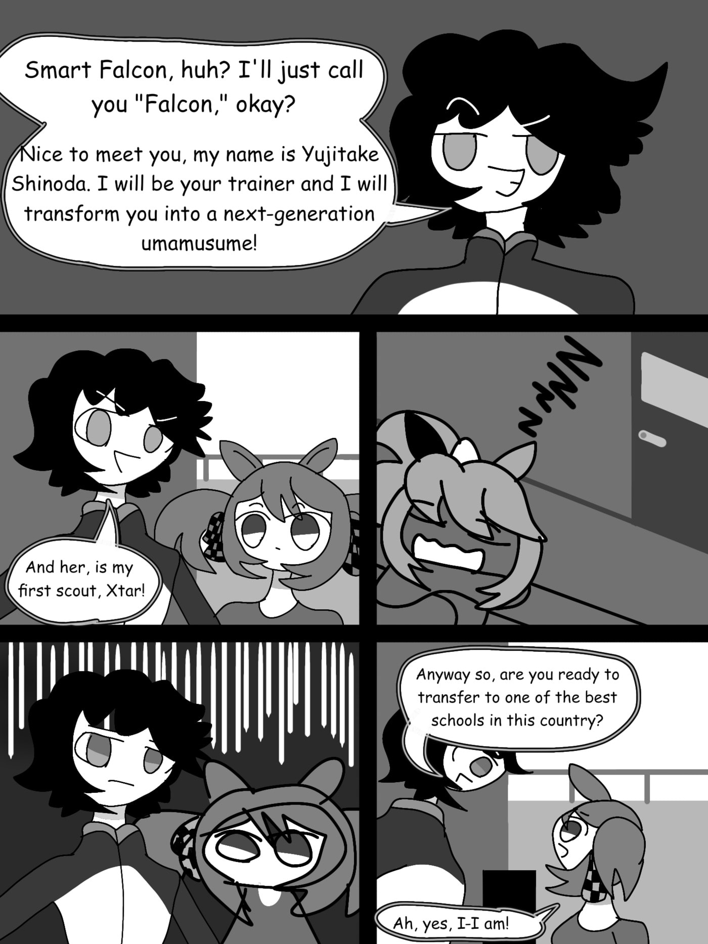 Umamusume: Radiant Flight Chapter 1 page 20 - 