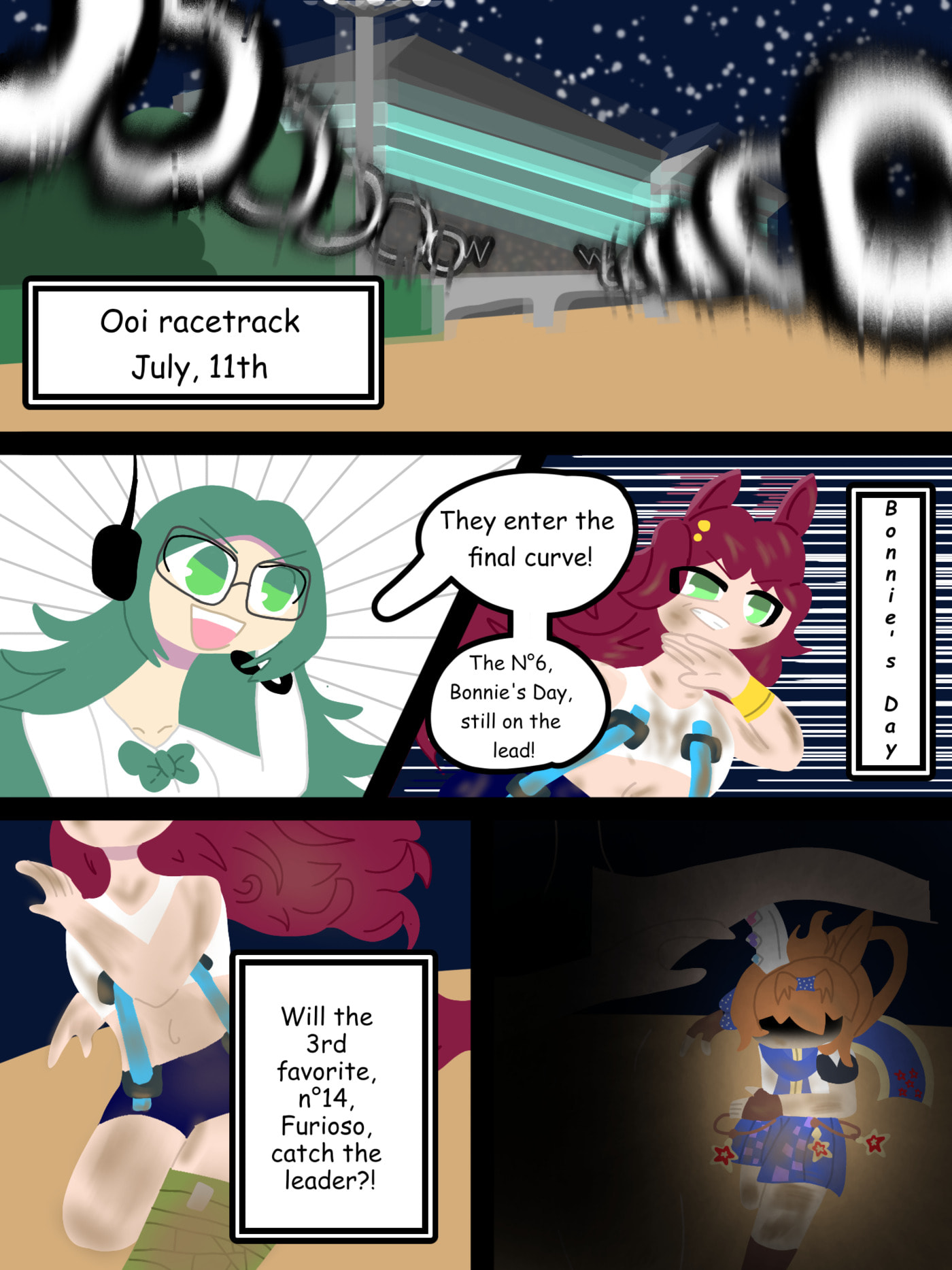 Umamusume: Radiant Flight Chapter 1 page 3 - 