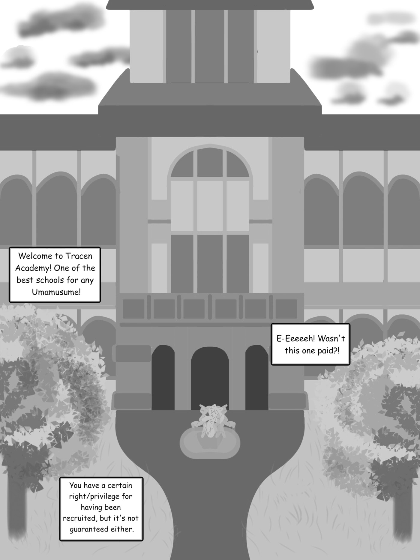 Umamusume: Radiant Flight Chapter 1 page 21 - 
