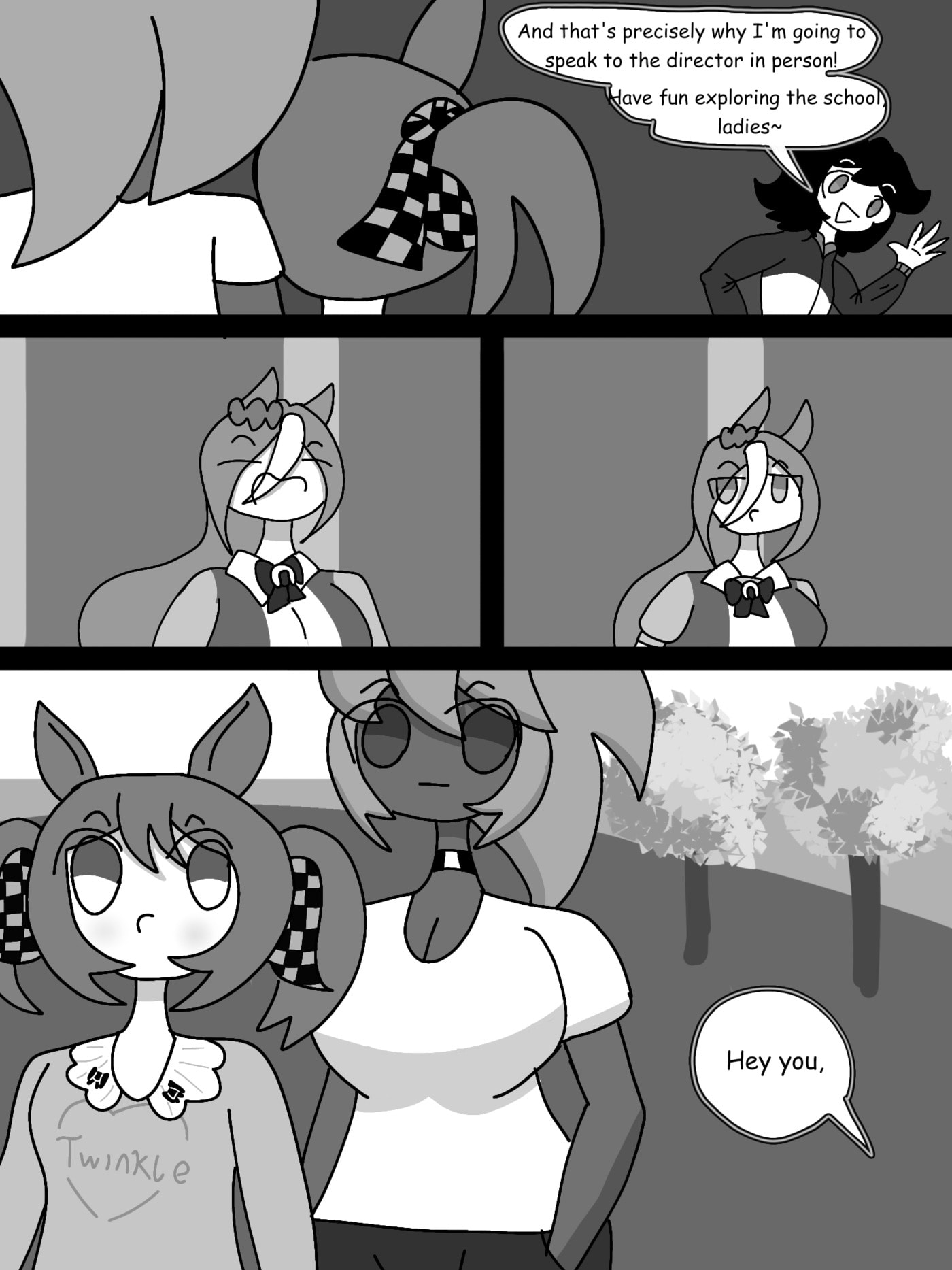 Umamusume: Radiant Flight Chapter 1 page 22 - 