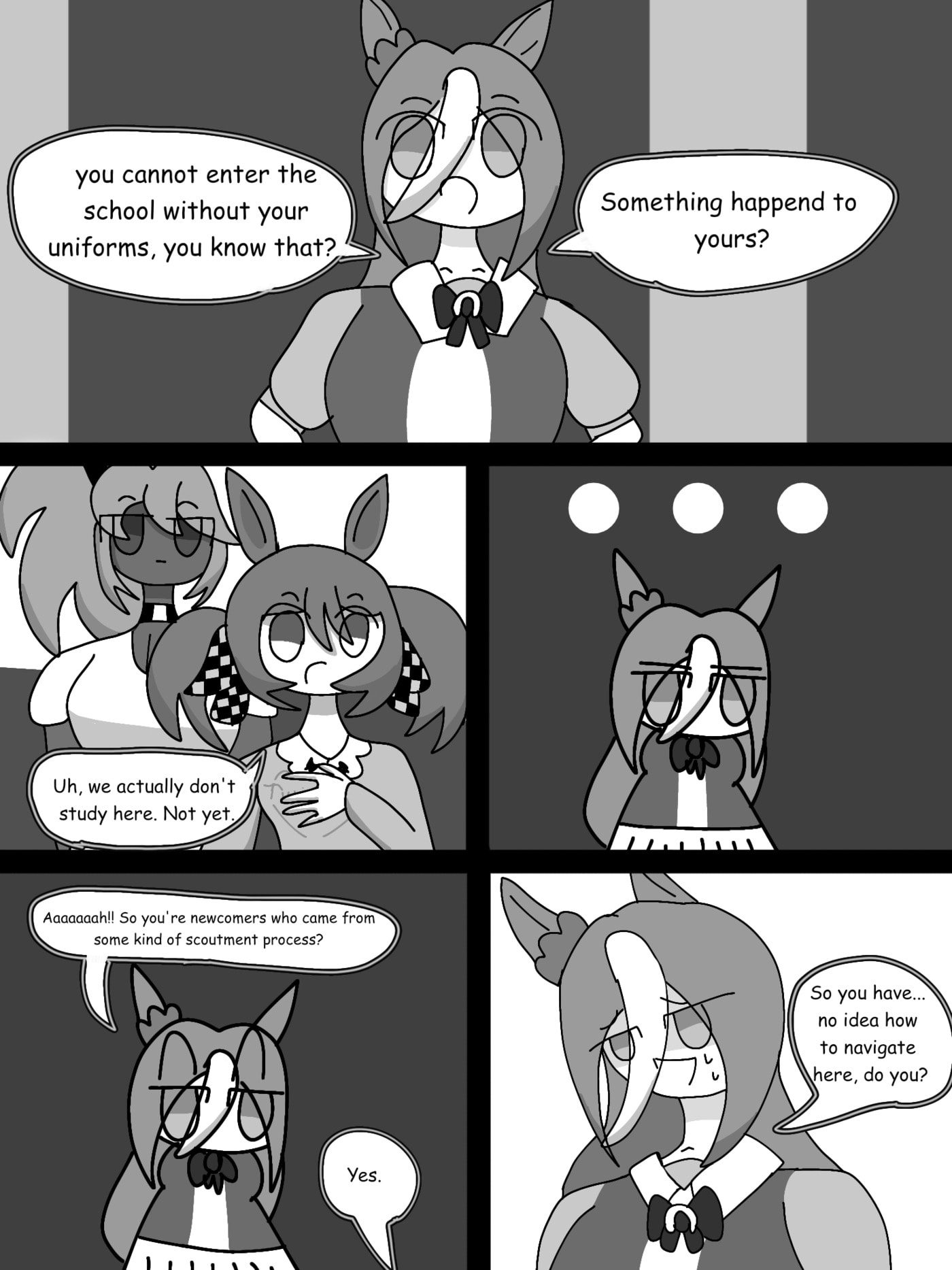 Umamusume: Radiant Flight Chapter 1 page 23 - 
