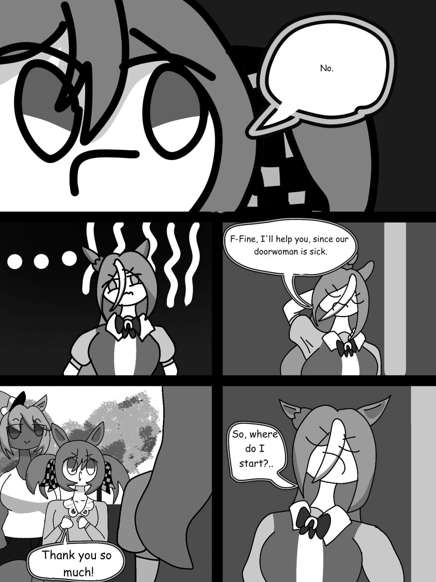 Umamusume: Radiant Flight Chapter 1 page 24 - 
