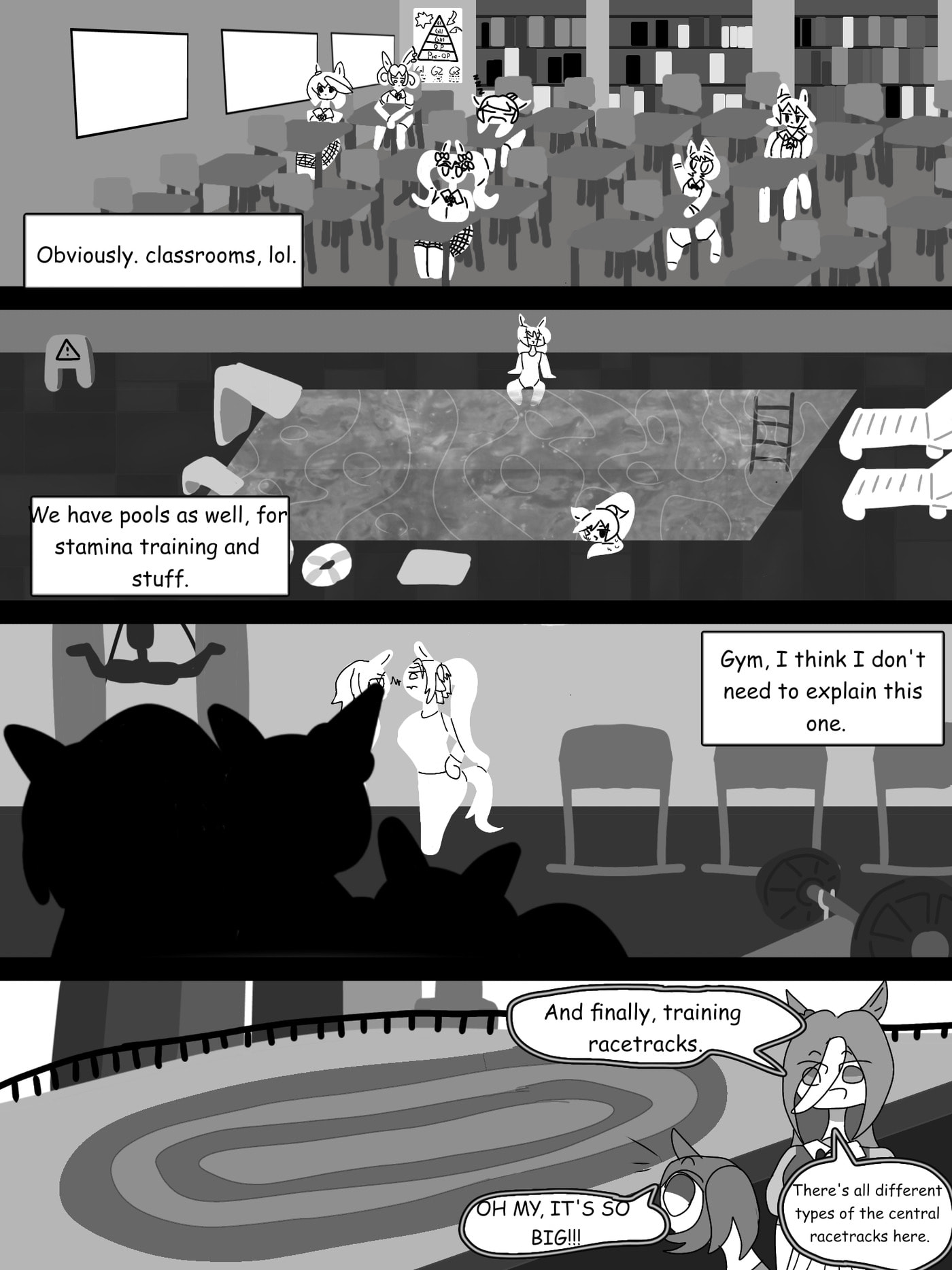 Umamusume: Radiant Flight Chapter 1 page 25 - 
