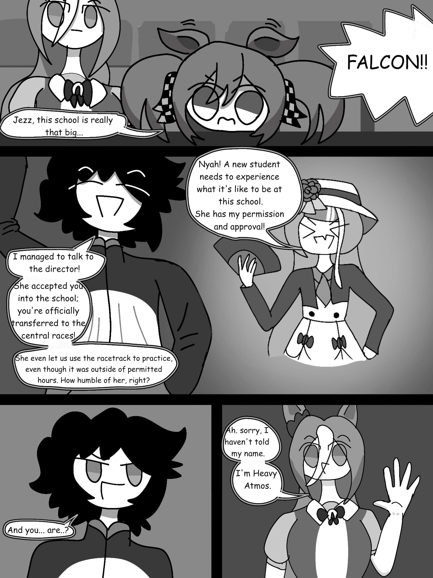 Umamusume: Radiant Flight Chapter 1 page 26 - 