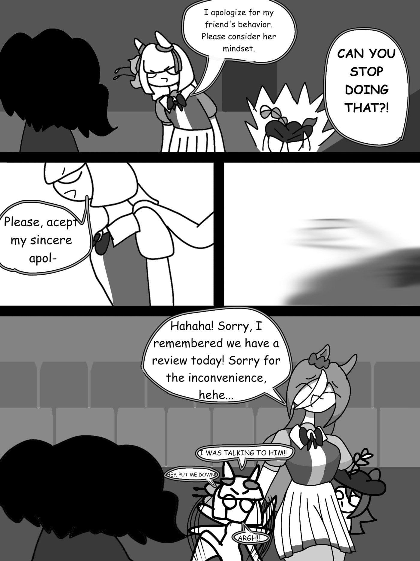 Umamusume: Radiant Flight Chapter 1 page 29 - 