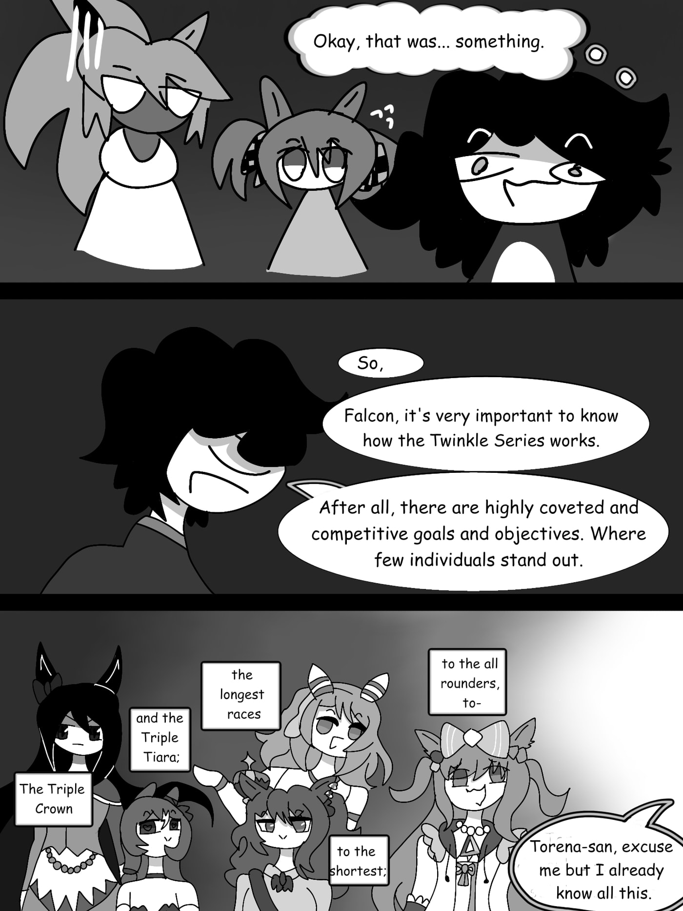 Umamusume: Radiant Flight Chapter 1 page 30 - 
