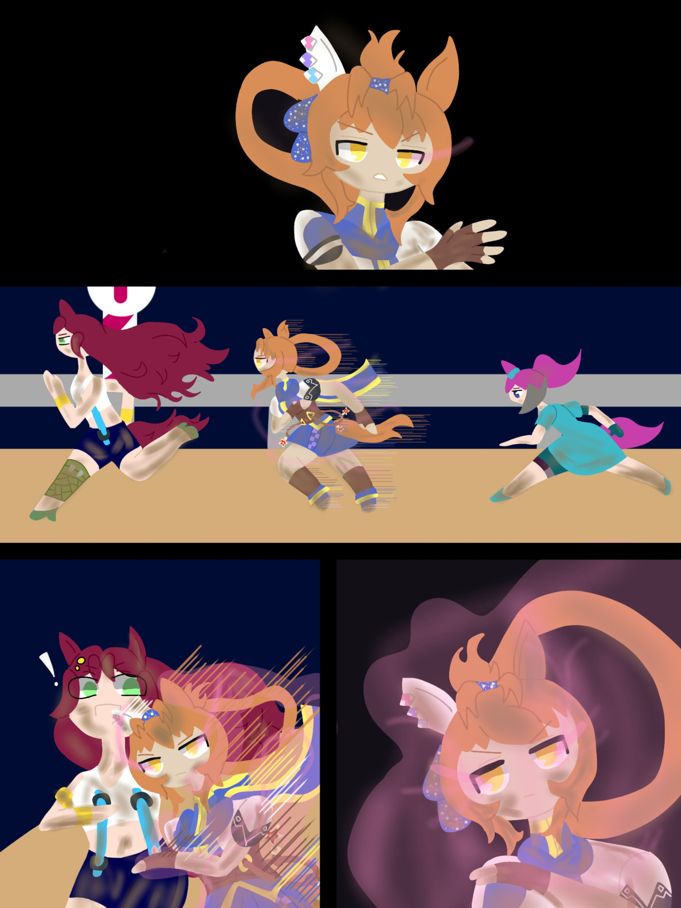 Umamusume: Radiant Flight Chapter 1 page 4 - 