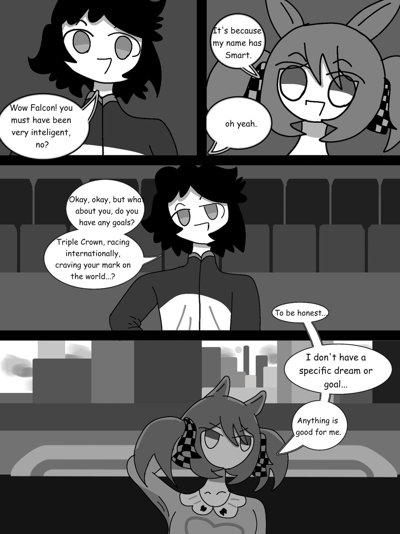 Umamusume: Radiant Flight Chapter 1 page 32 - 