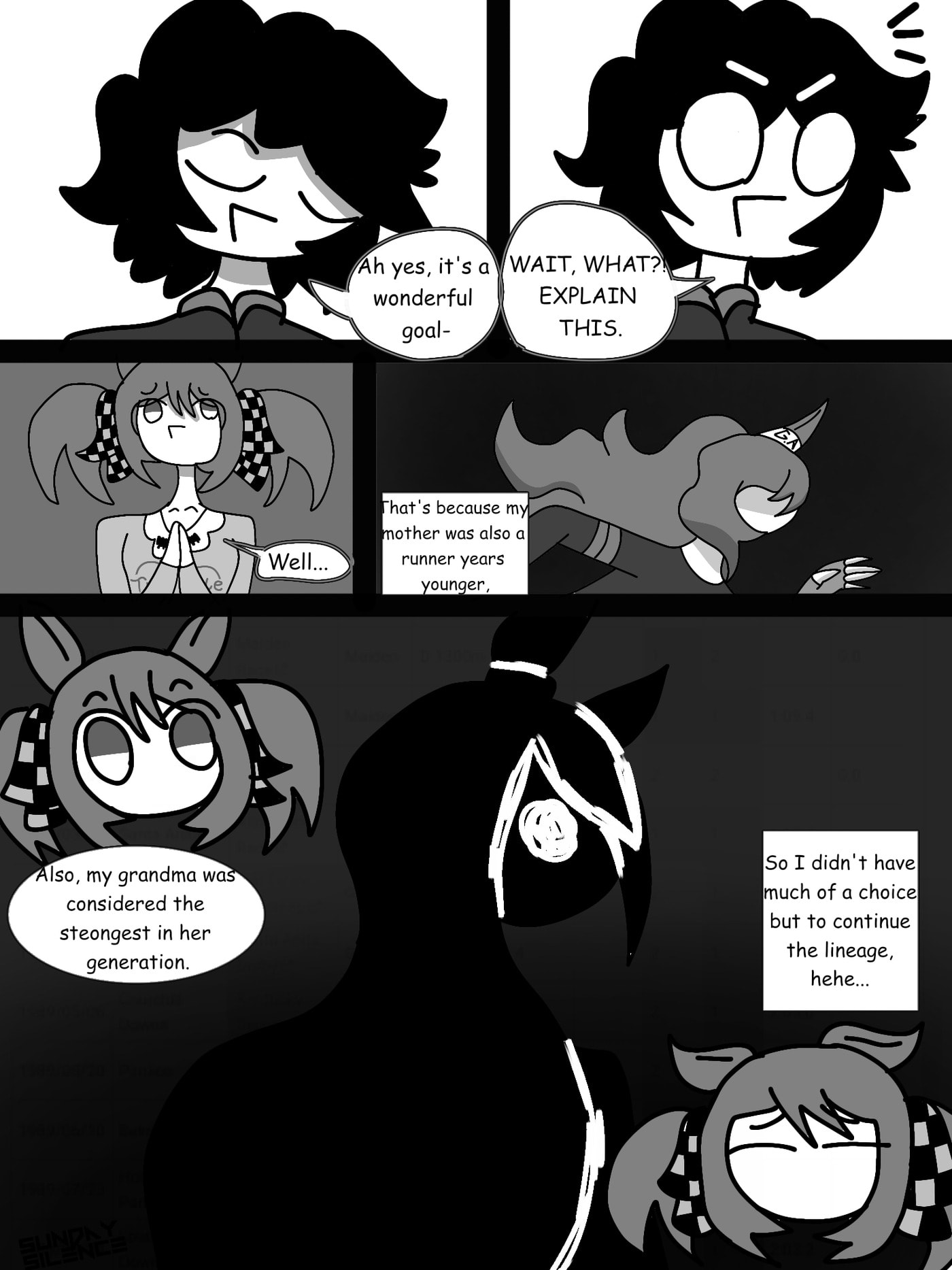 Umamusume: Radiant Flight Chapter 1 page 33 - 