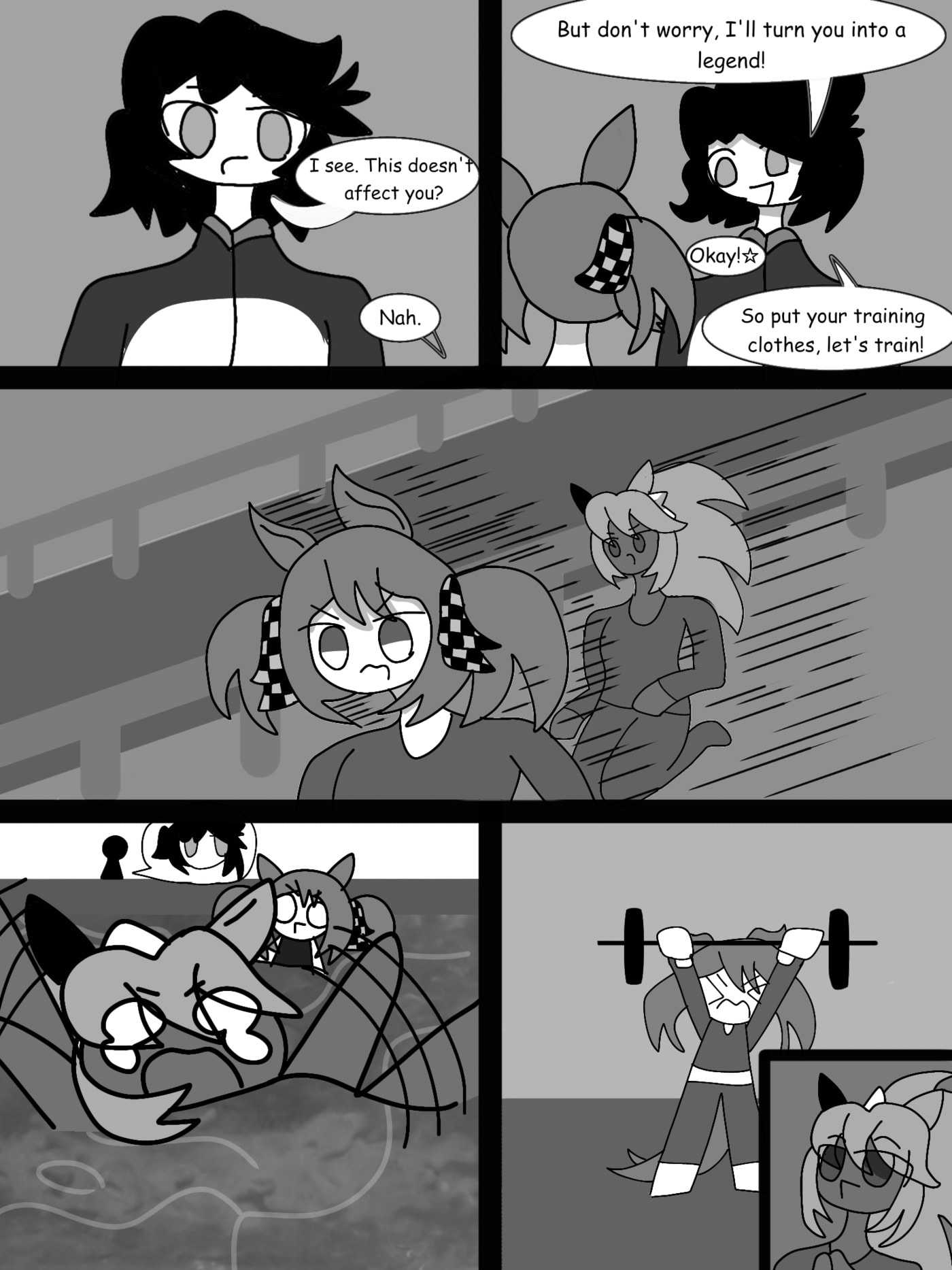Umamusume: Radiant Flight Chapter 1 page 34 - 