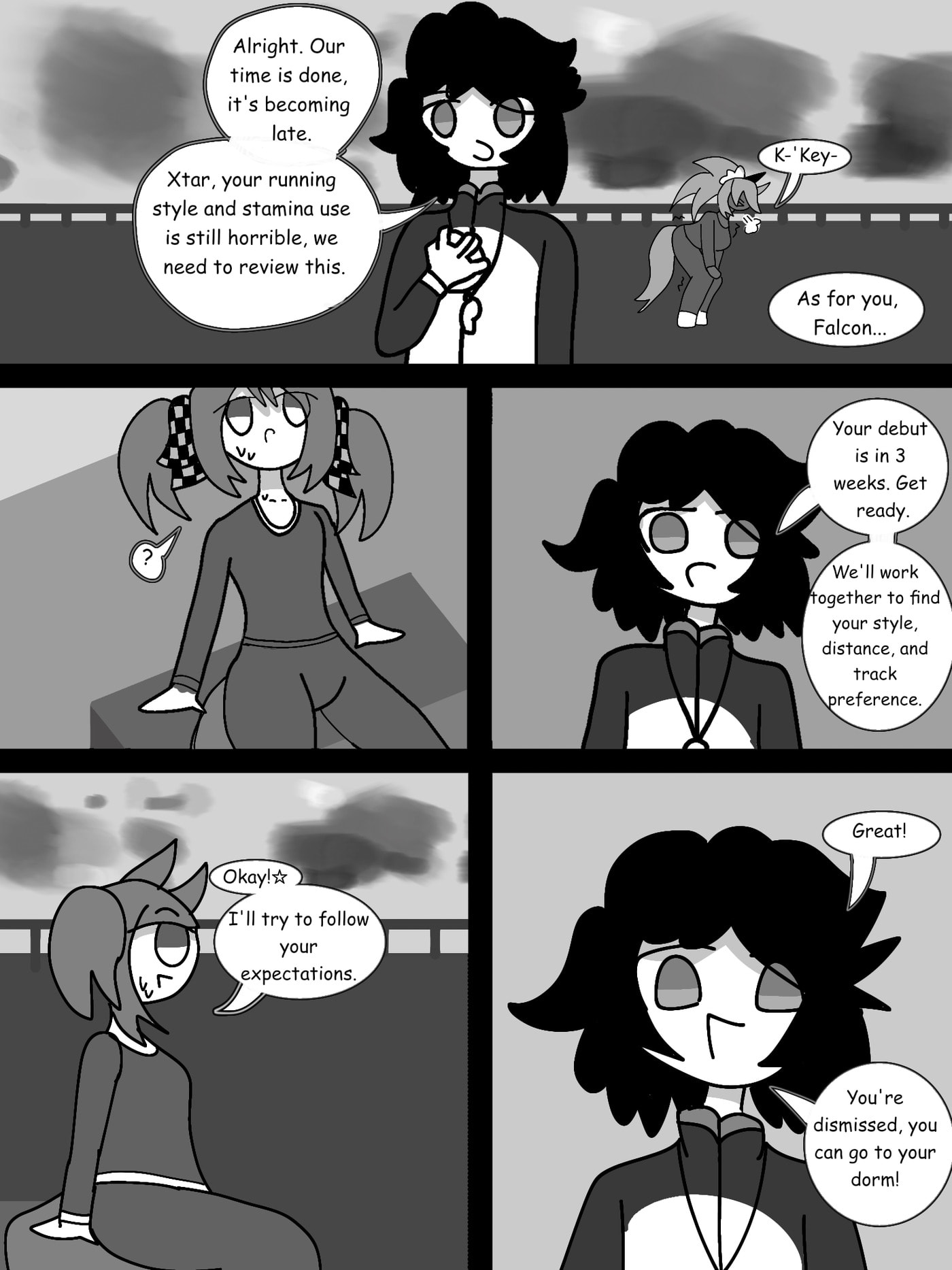 Umamusume: Radiant Flight Chapter 1 page 35 - 