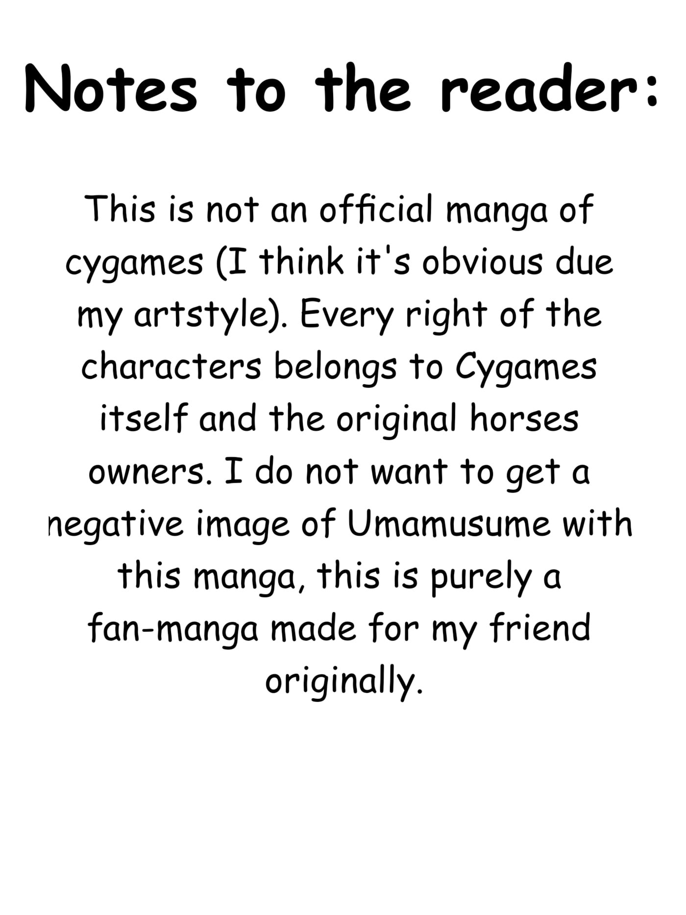 Umamusume: Radiant Flight Chapter 1 page 43 - 
