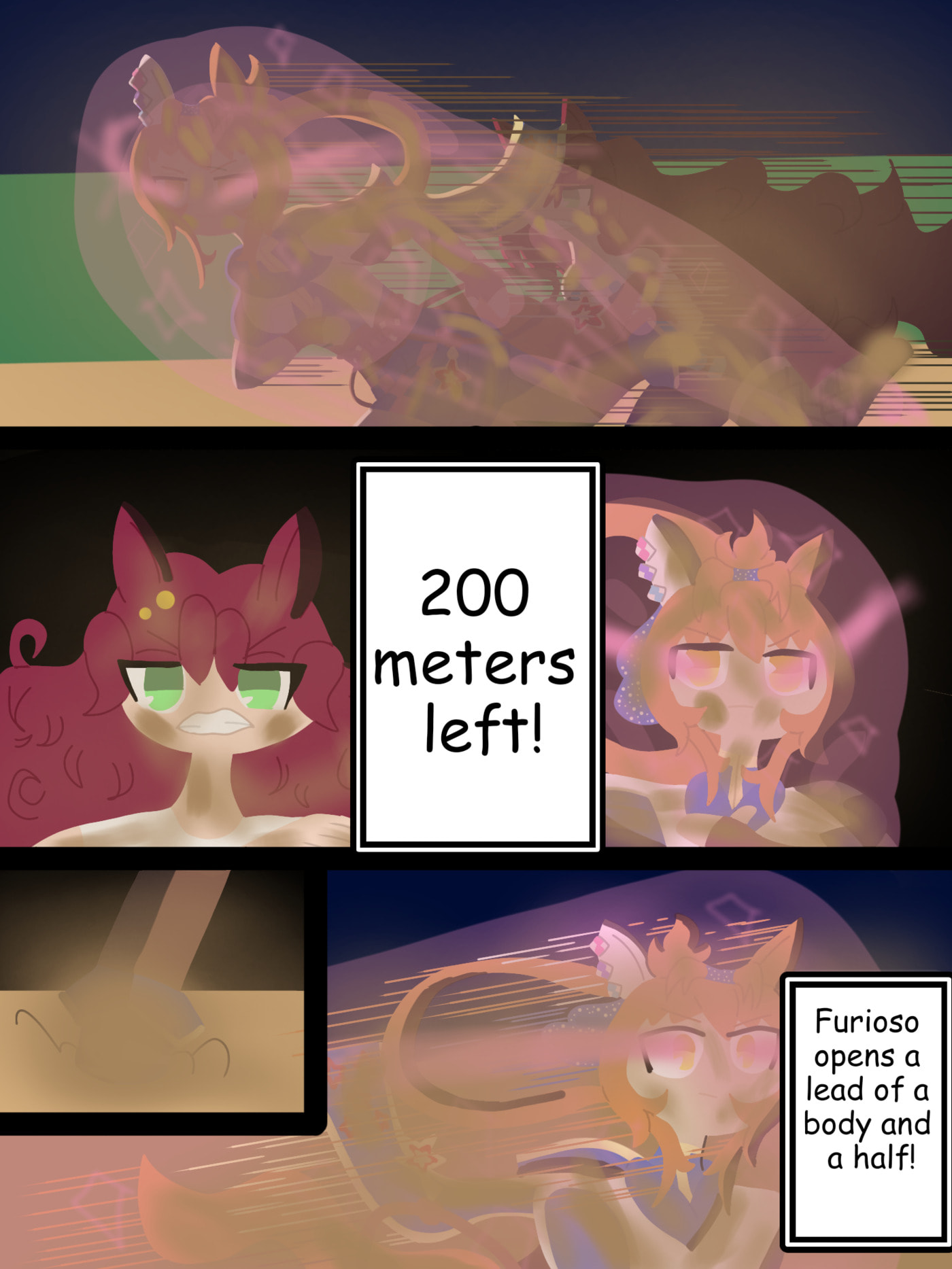 Umamusume: Radiant Flight Chapter 1 page 6 - 