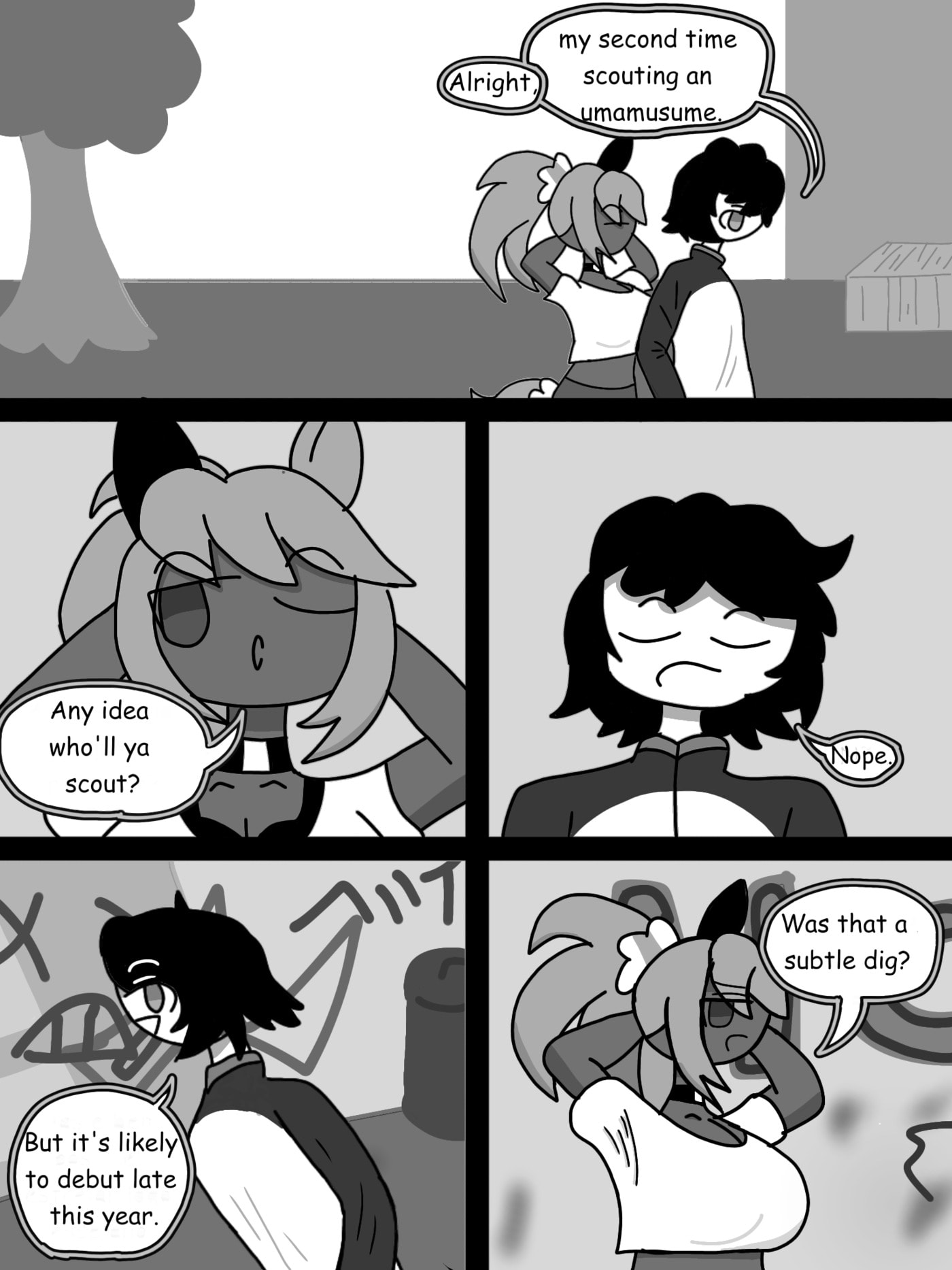 Umamusume: Radiant Flight Chapter 1 page 9 - 
