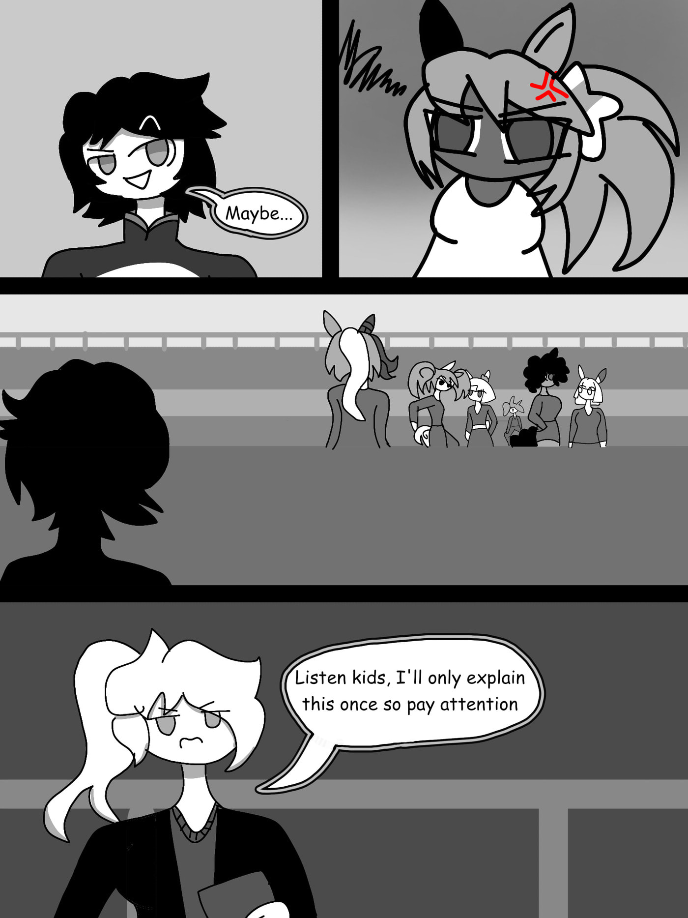 Umamusume: Radiant Flight Chapter 1 page 10 - 