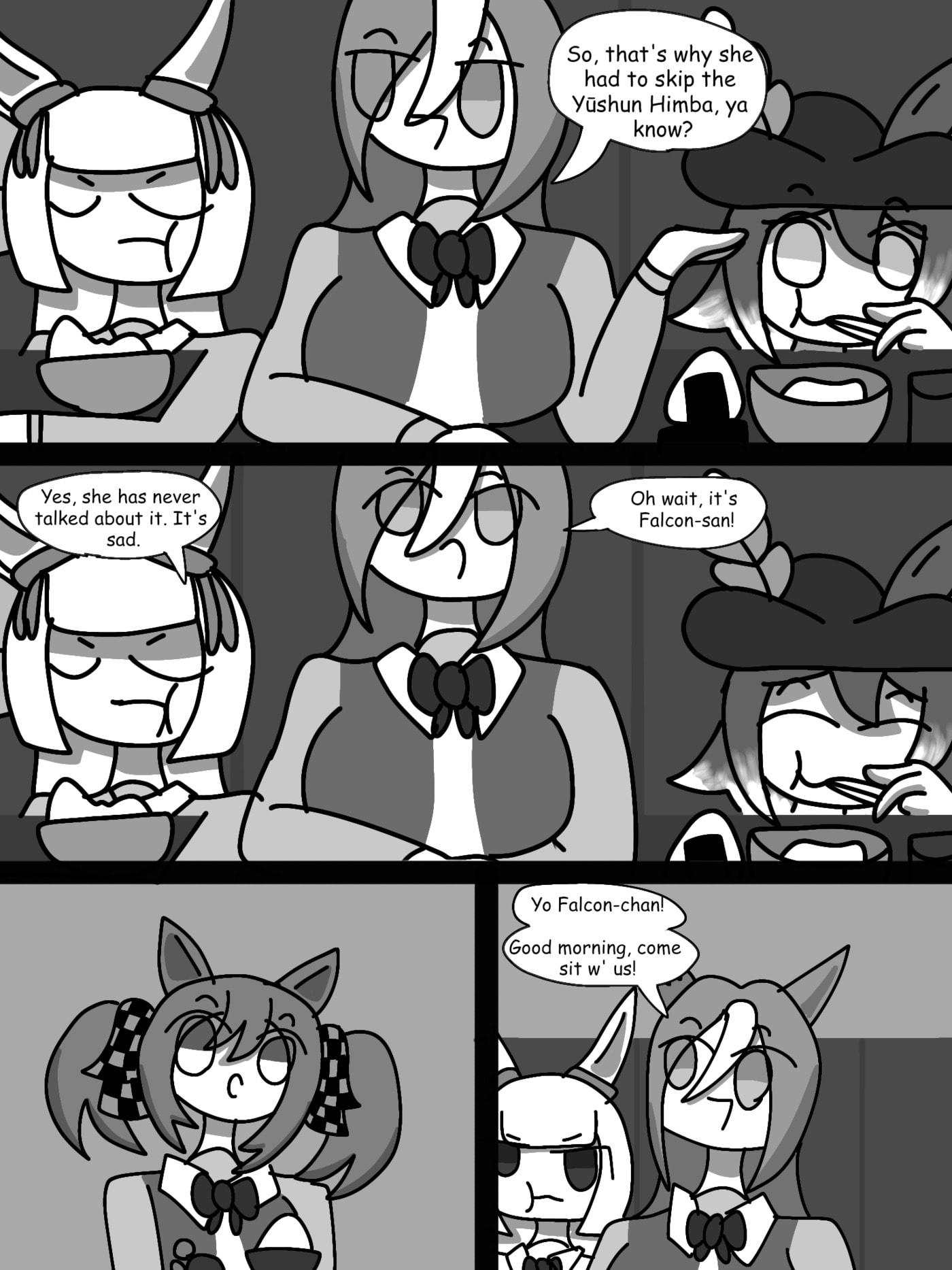 Umamusume: Radiant Flight Chapter 2 page 14 - 