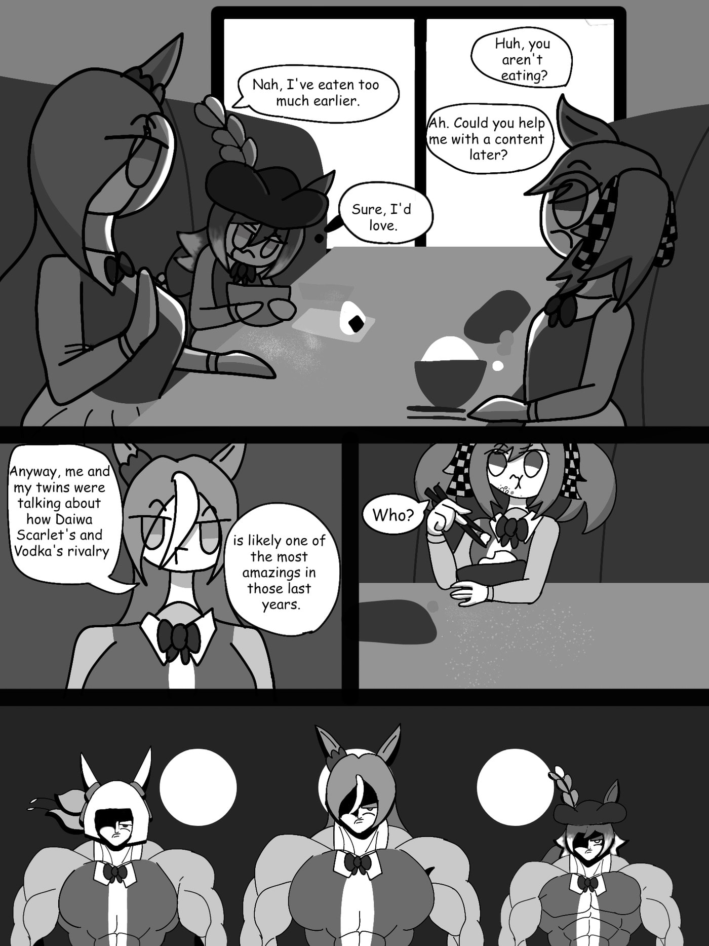 Umamusume: Radiant Flight Chapter 2 page 15 - 