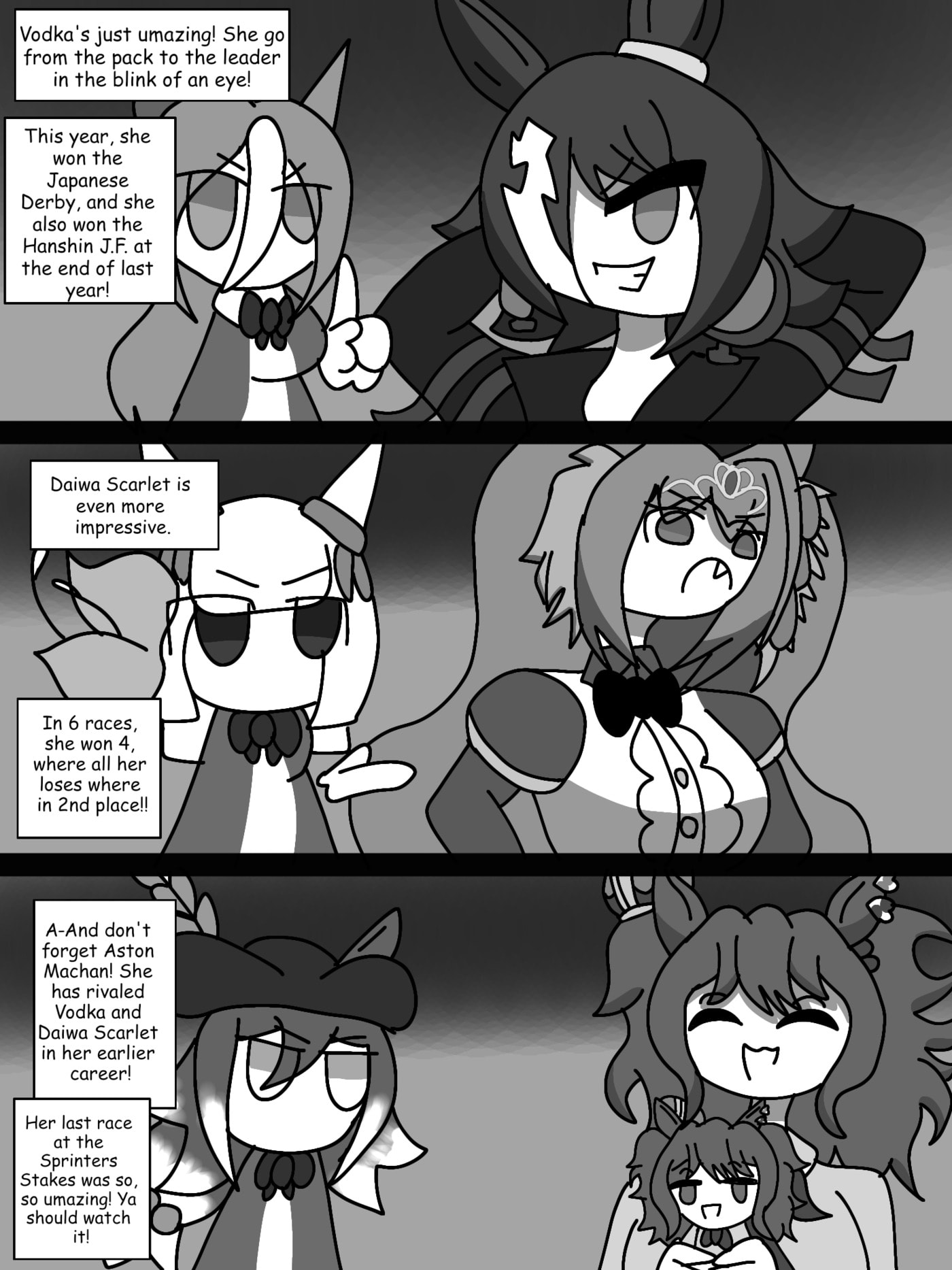 Umamusume: Radiant Flight Chapter 2 page 17 - 