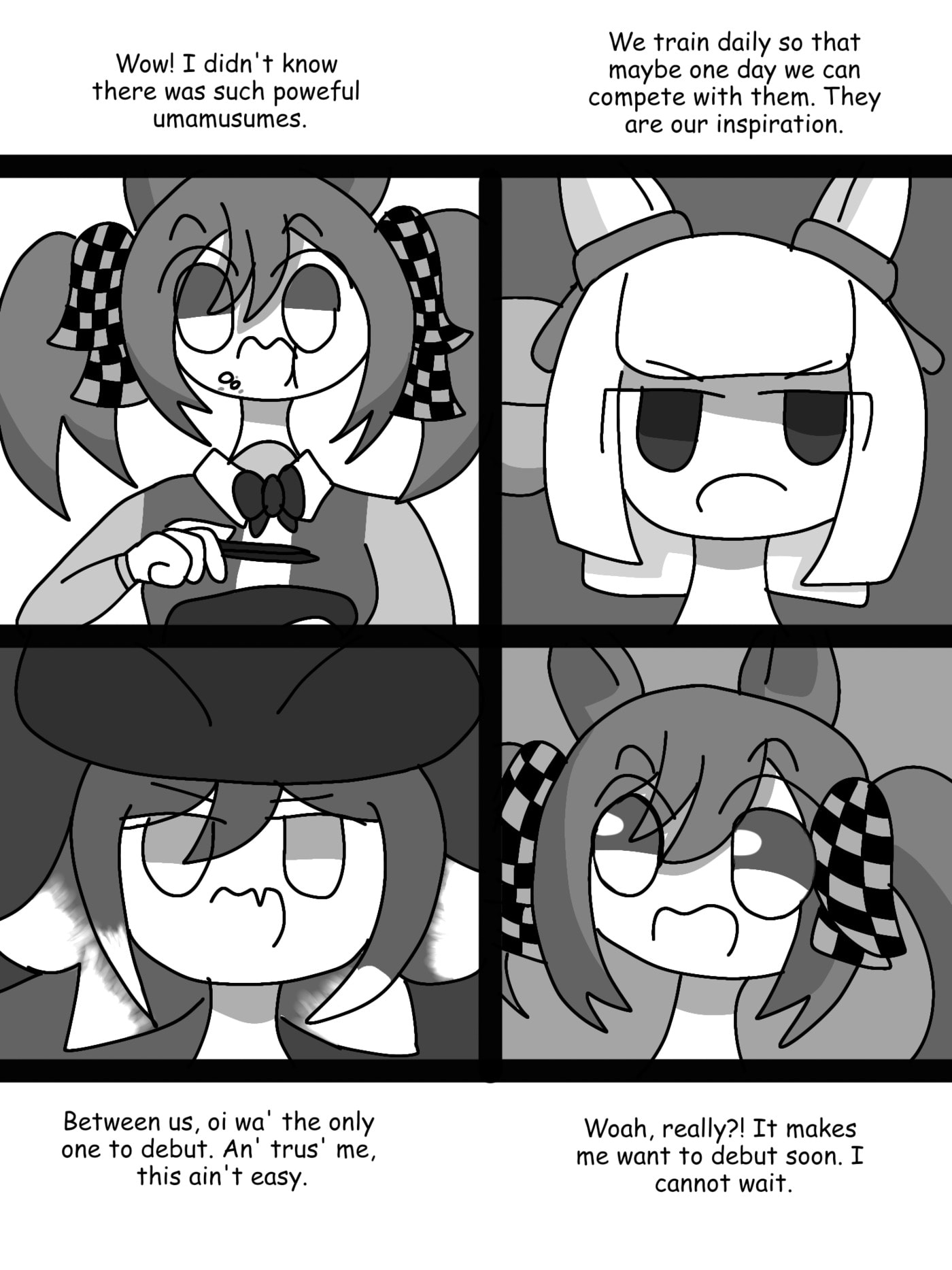 Umamusume: Radiant Flight Chapter 2 page 18 - 