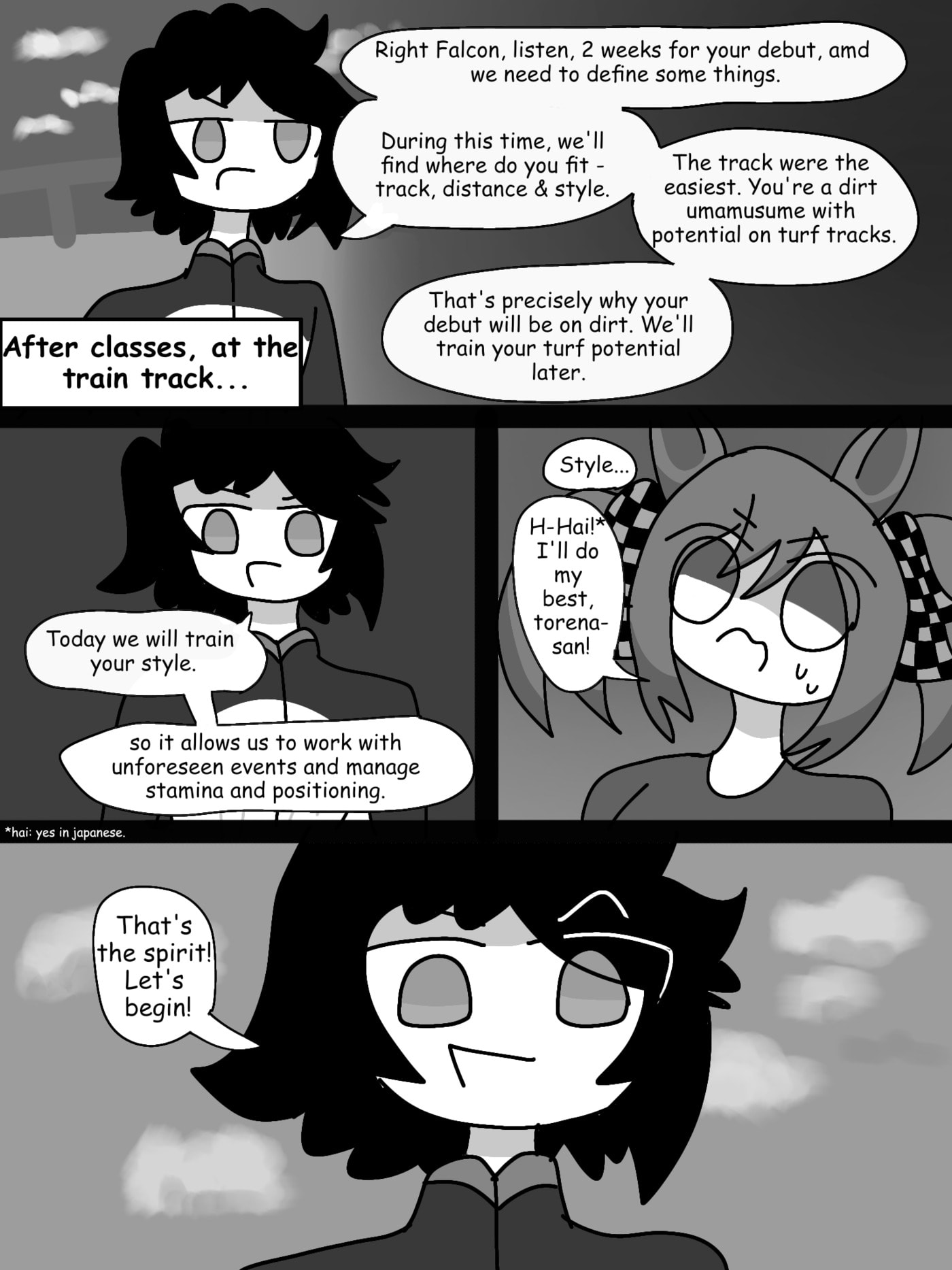 Umamusume: Radiant Flight Chapter 2 page 19 - 