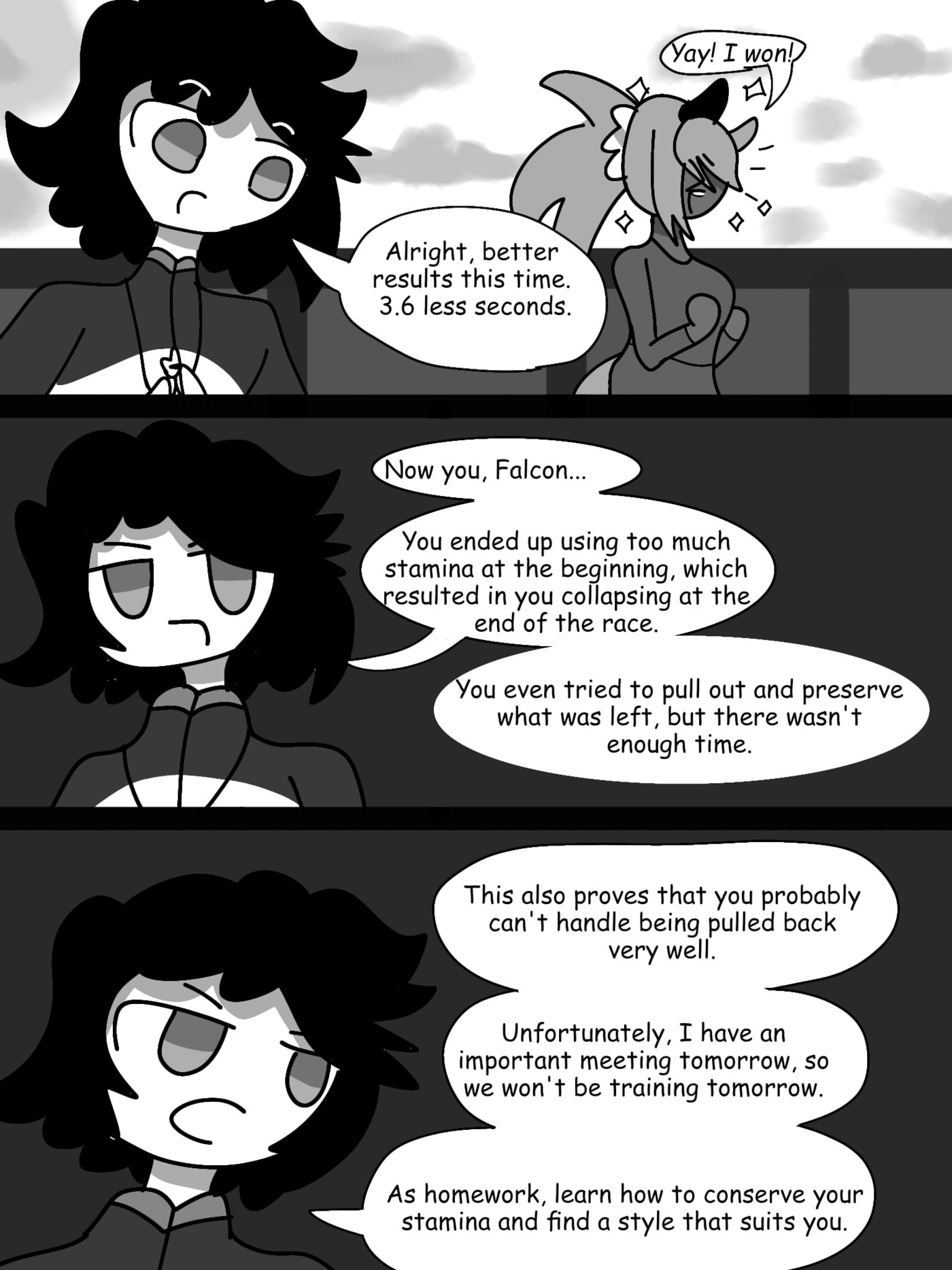 Umamusume: Radiant Flight Chapter 2 page 21 - 