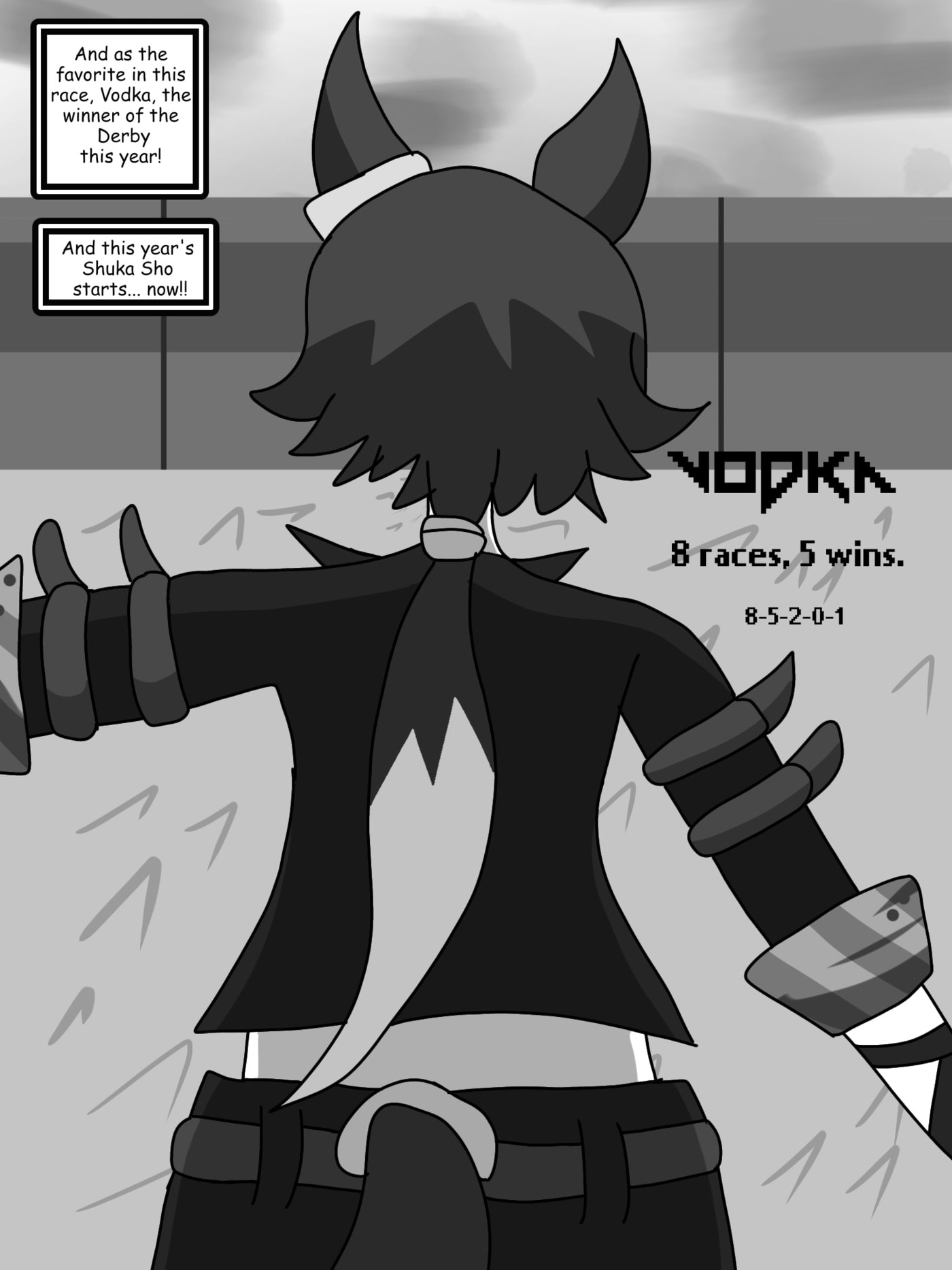 Umamusume: Radiant Flight Chapter 2 page 26 - 