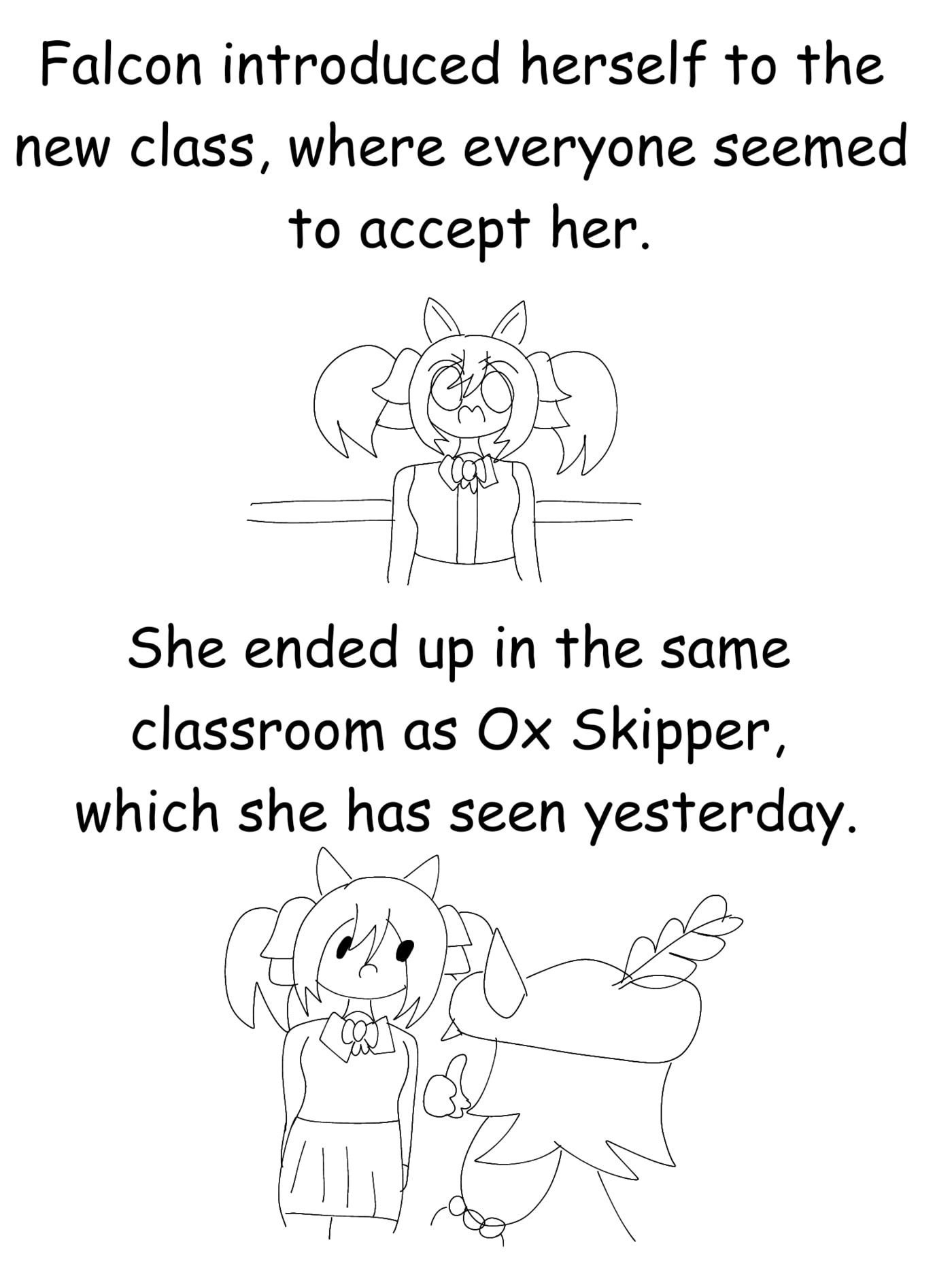 Umamusume: Radiant Flight Chapter 2 page 4 - 